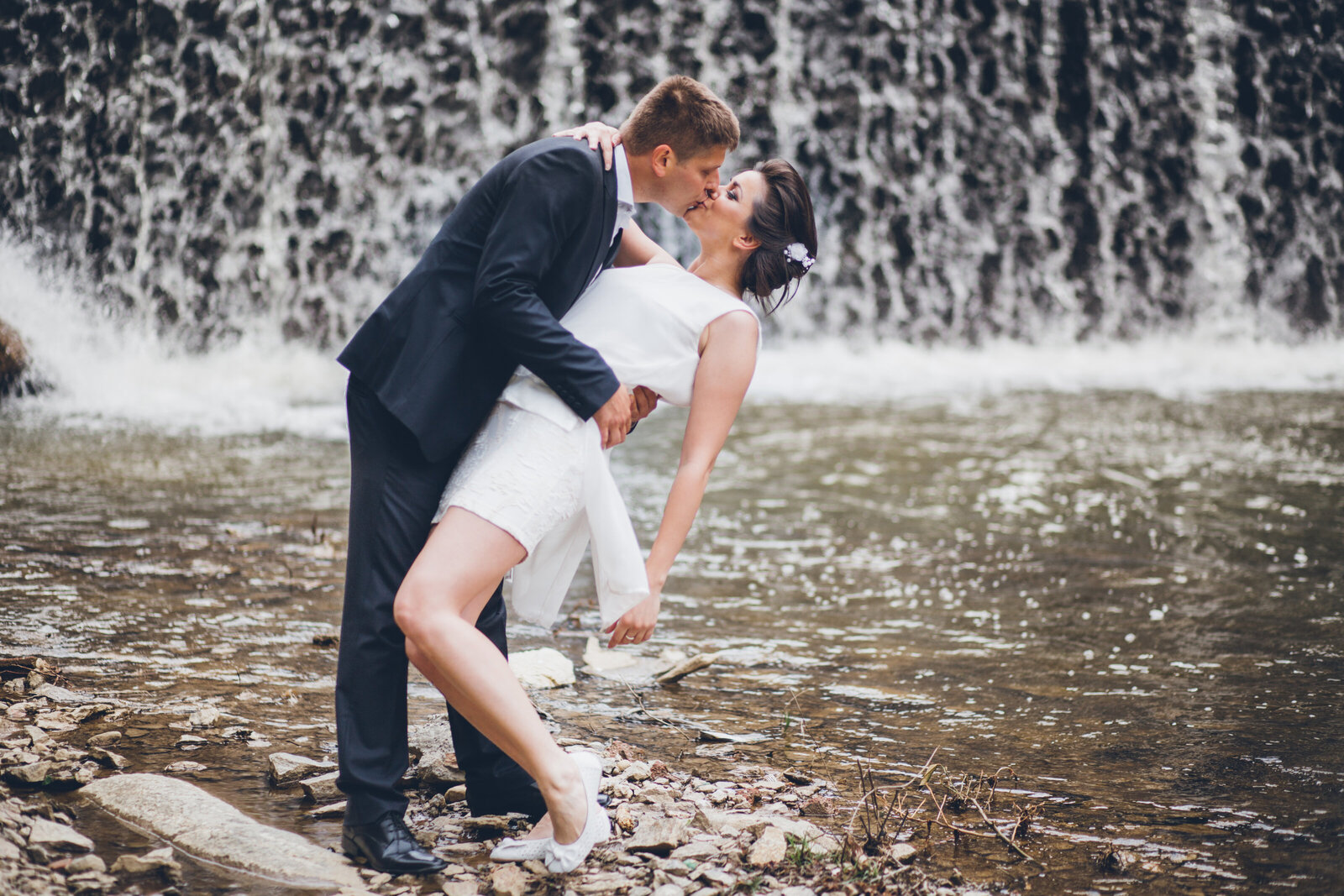 all inclusive hawaii waterfall wedding package