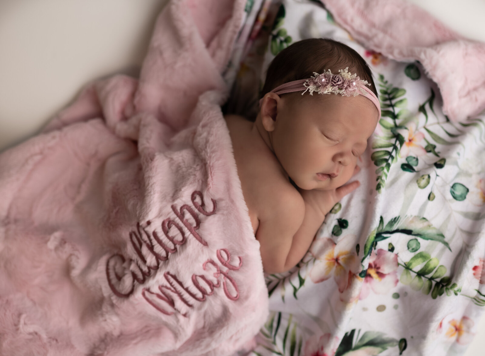 in-home newborn photographers