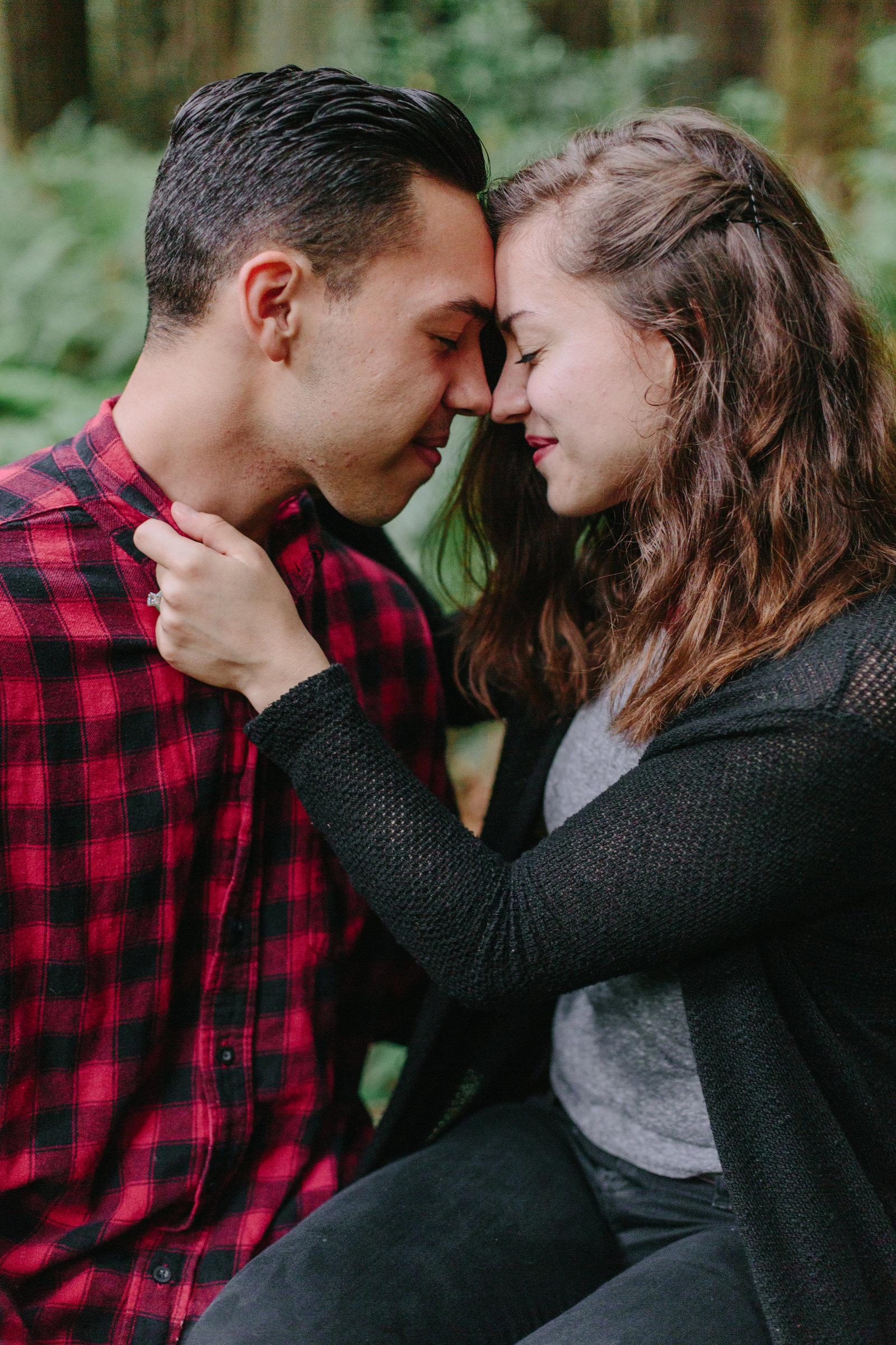 Redwood National Park Avenue of the Giants Engagement Session -7469