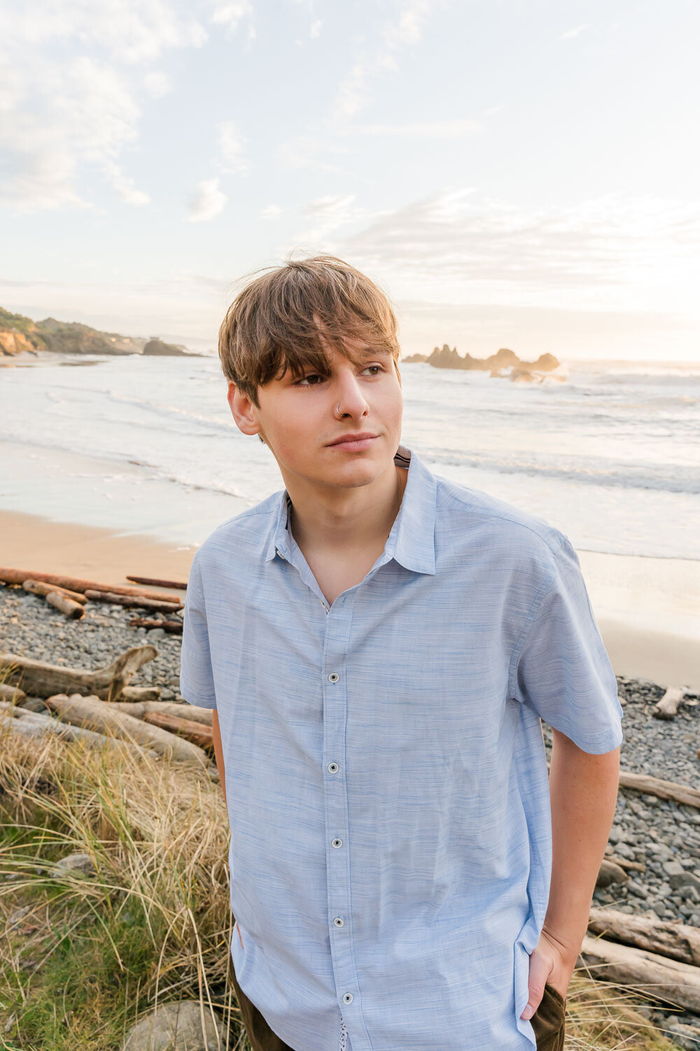 Senior Photographer Lincoln City Oregon