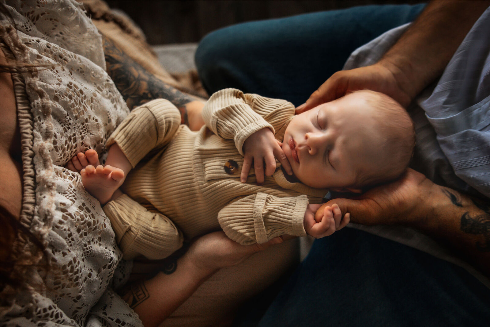 Enid Oklahoma Newborn Photographer