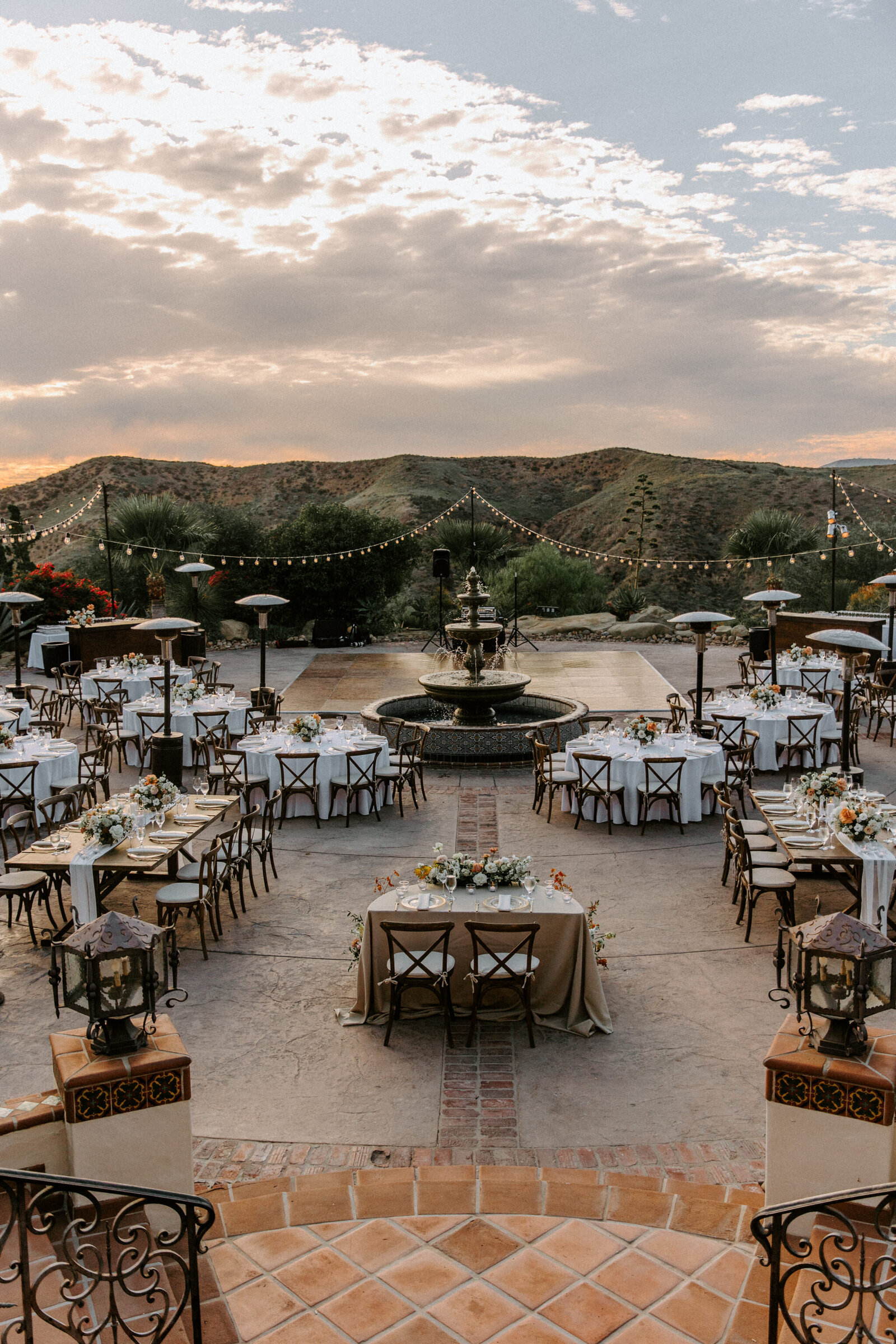 Hummingbird Nest Ranch Wedding G+T-689