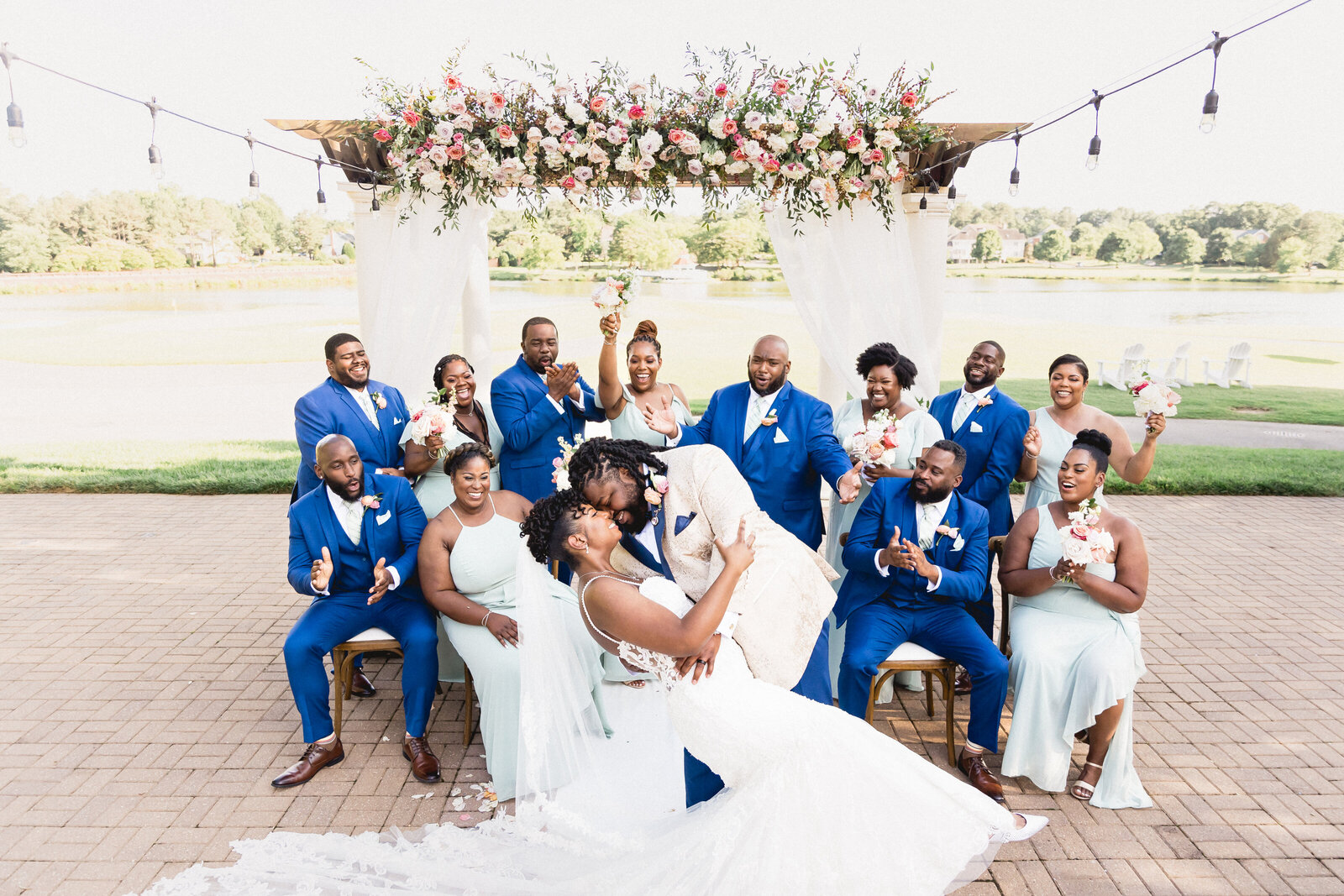 Kristina + Joseph  M Harris Studios-520