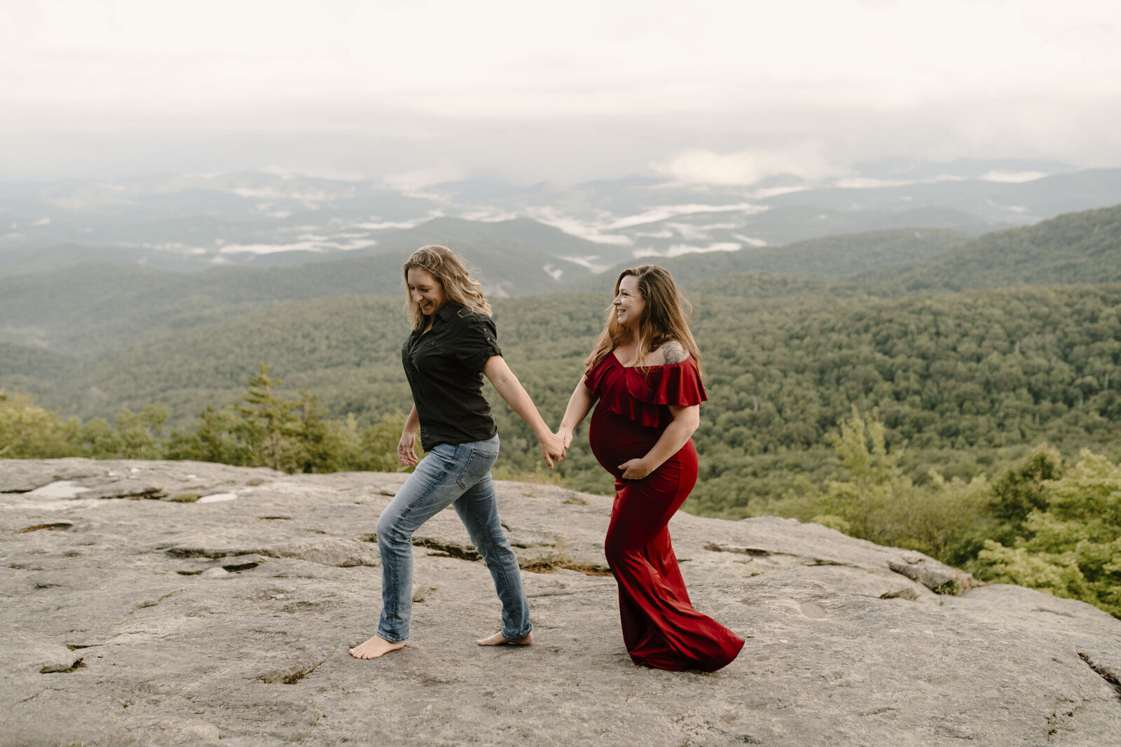 Boone Mountains Maternity Session 019 web