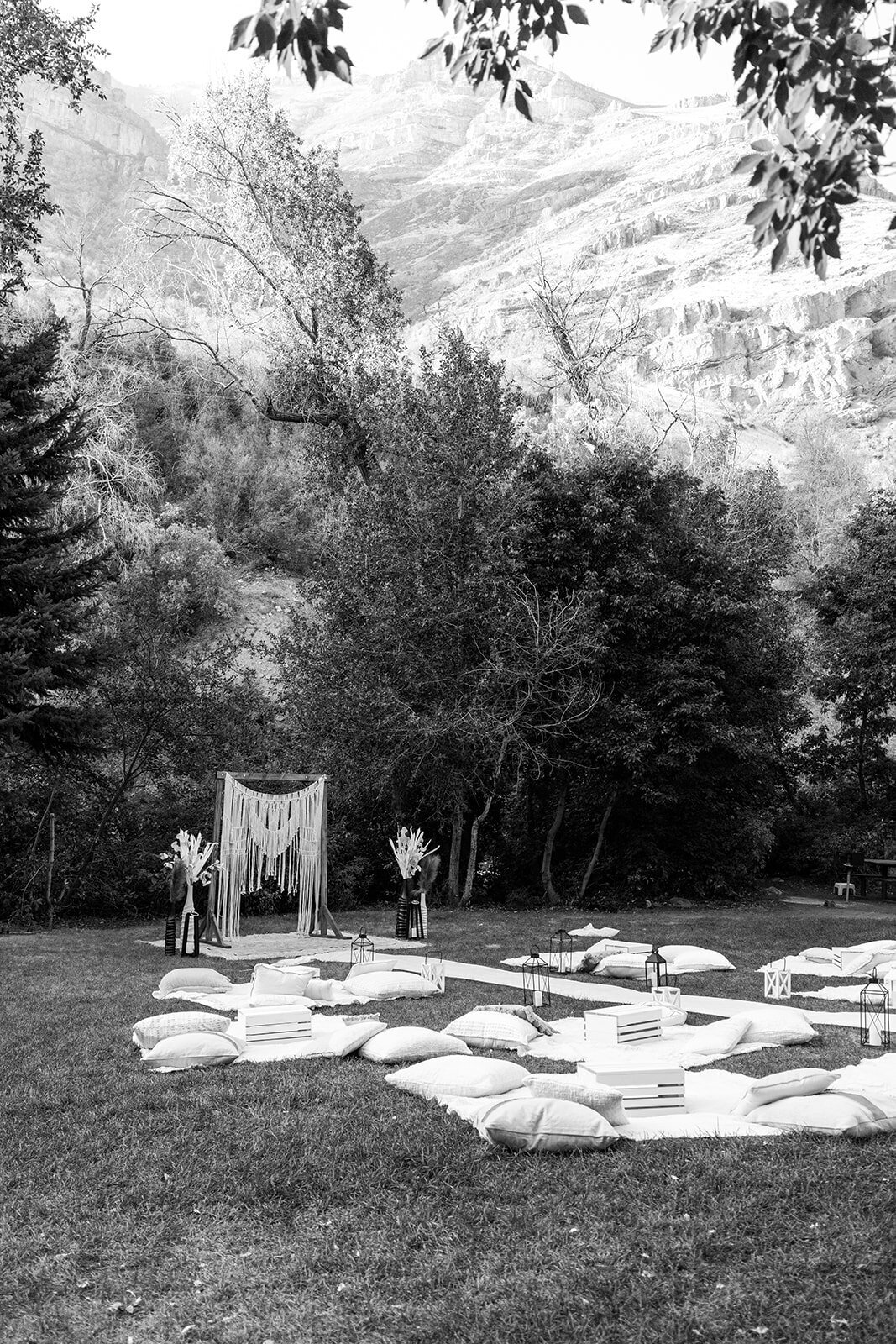utah mountain wedding