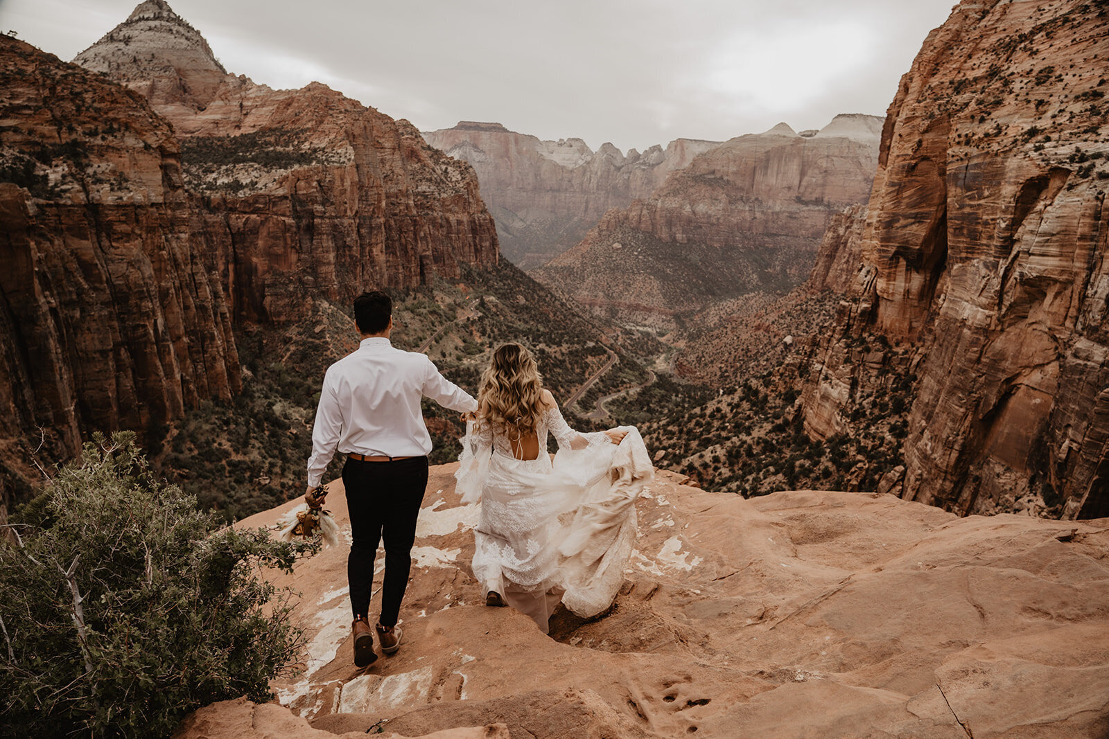 Zion National Park Elopement Photographer