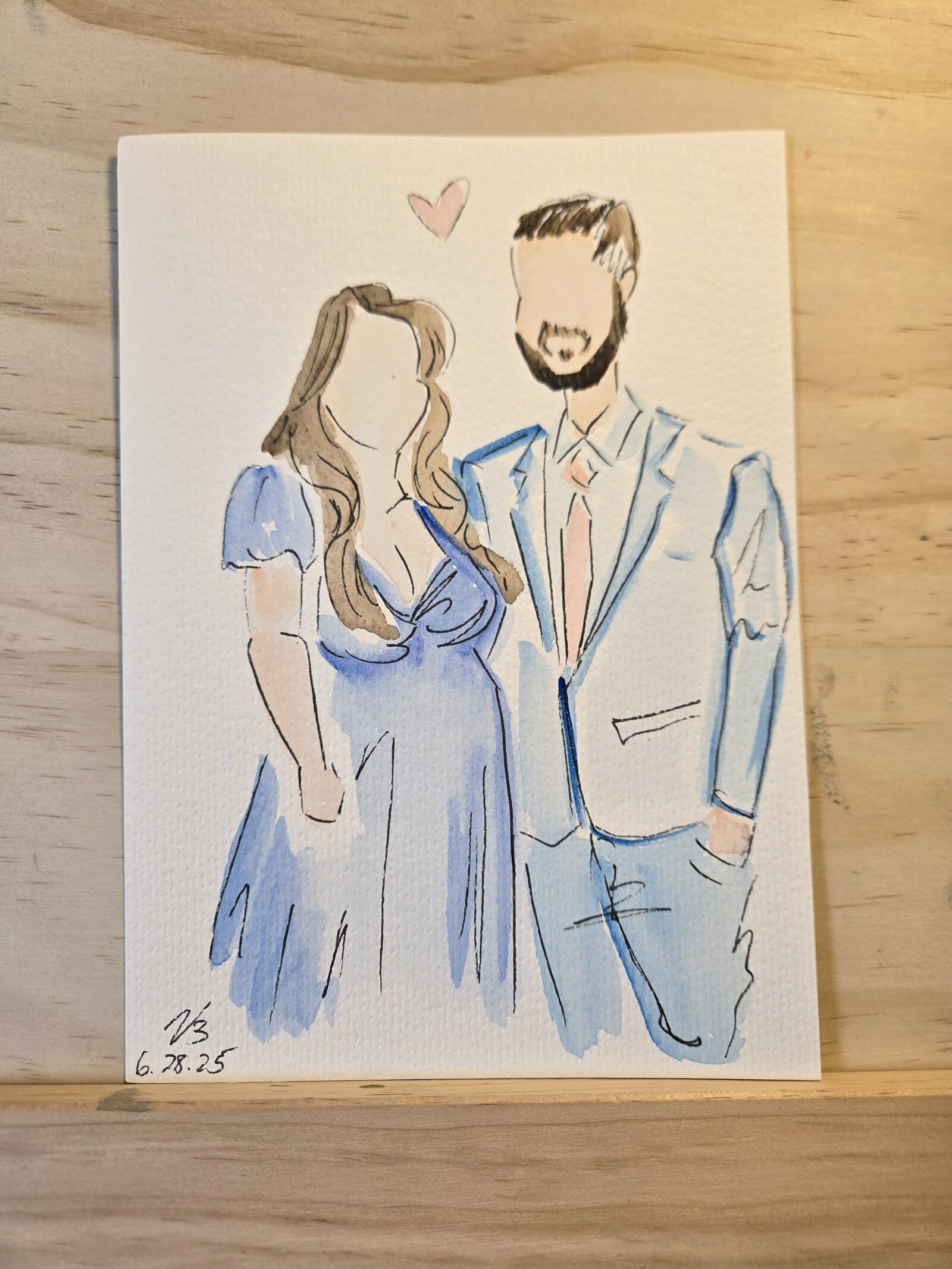 Portrait Reference Painting 