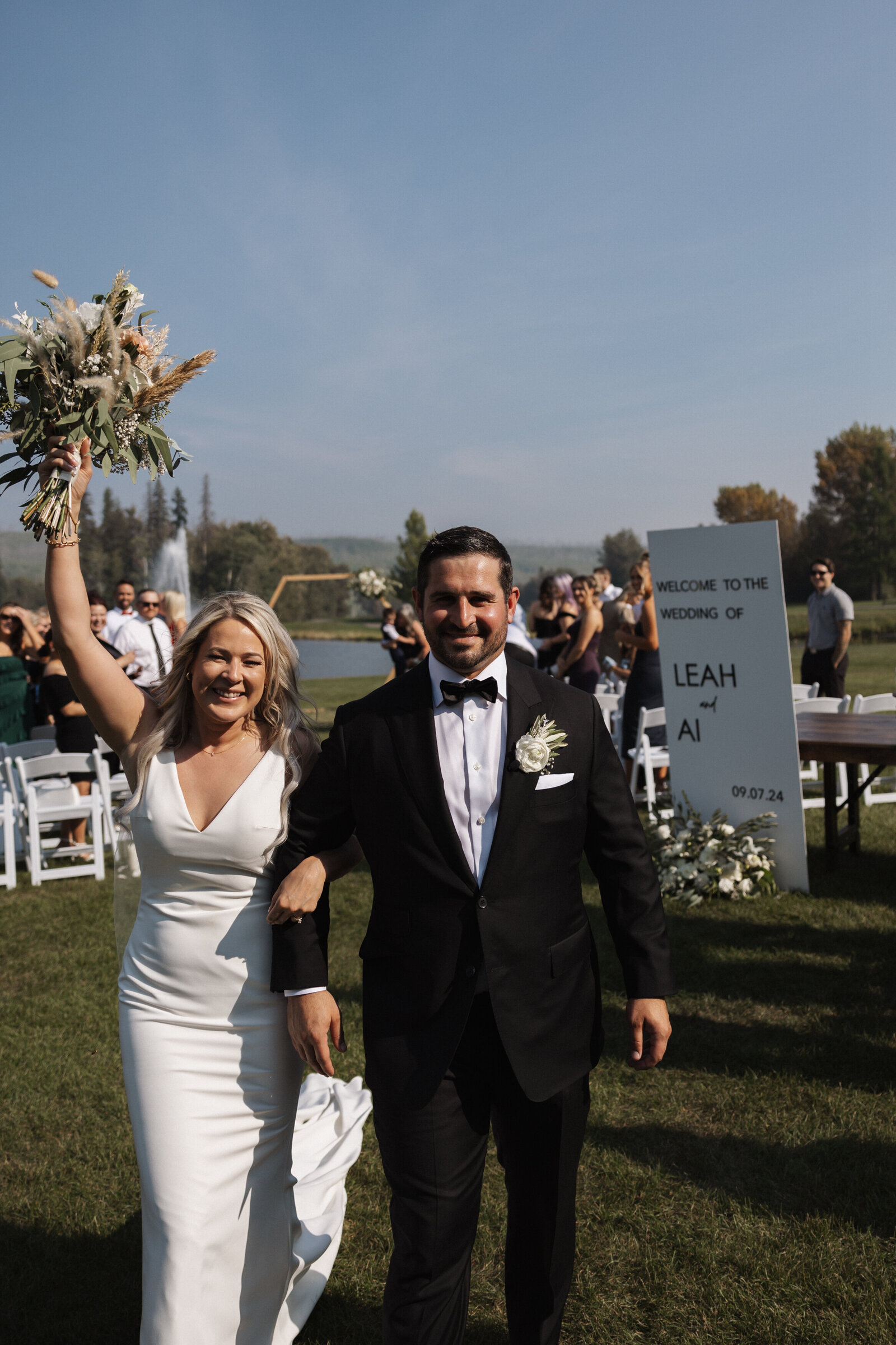 JB Photography - Alberta Golf Course Romantic, Timeless Summer Wedding-171