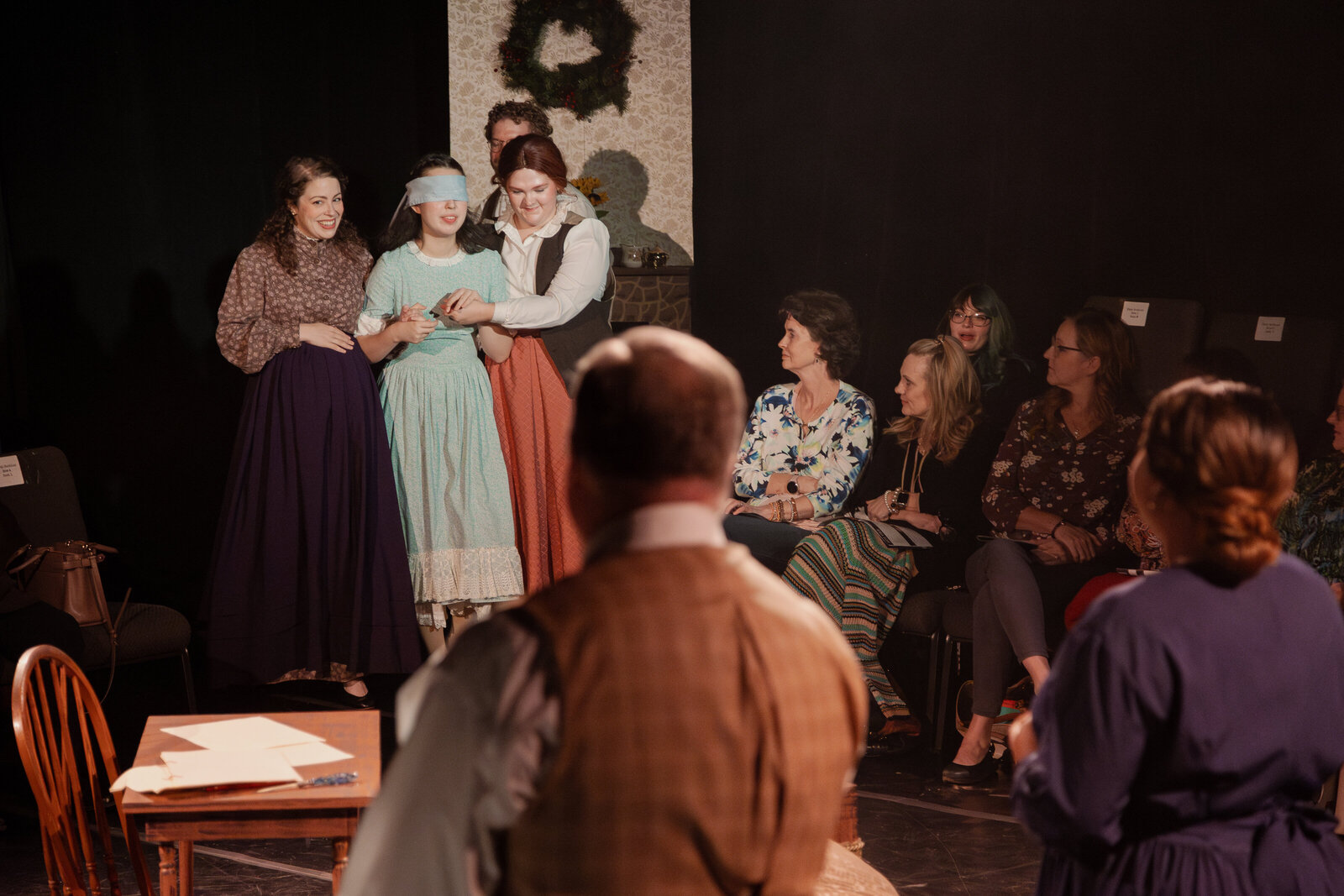 Little Women Show Photos - The Hopeful Theatre Project--373