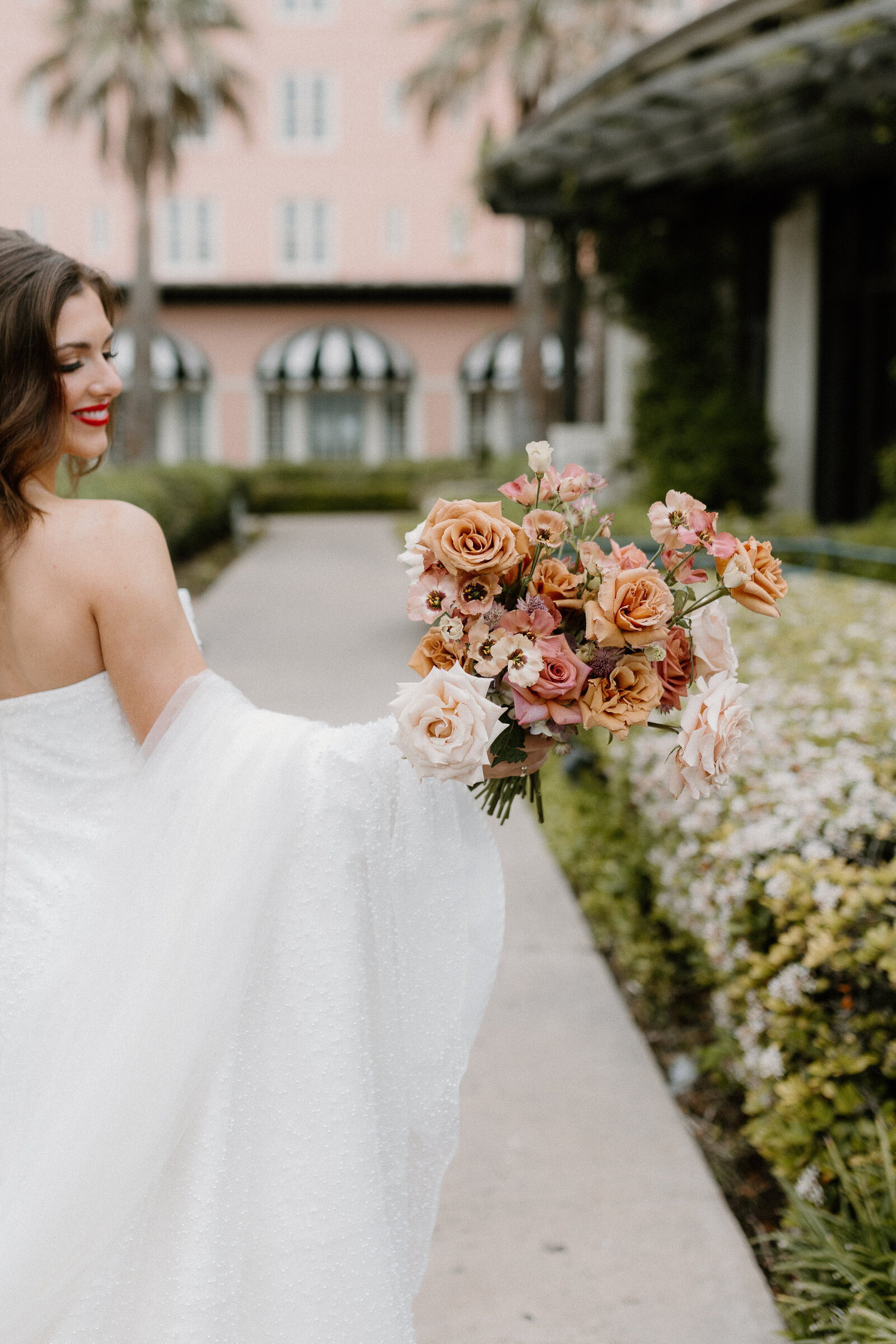 The Grand Galvez wedding with natural light and authentic moments.
