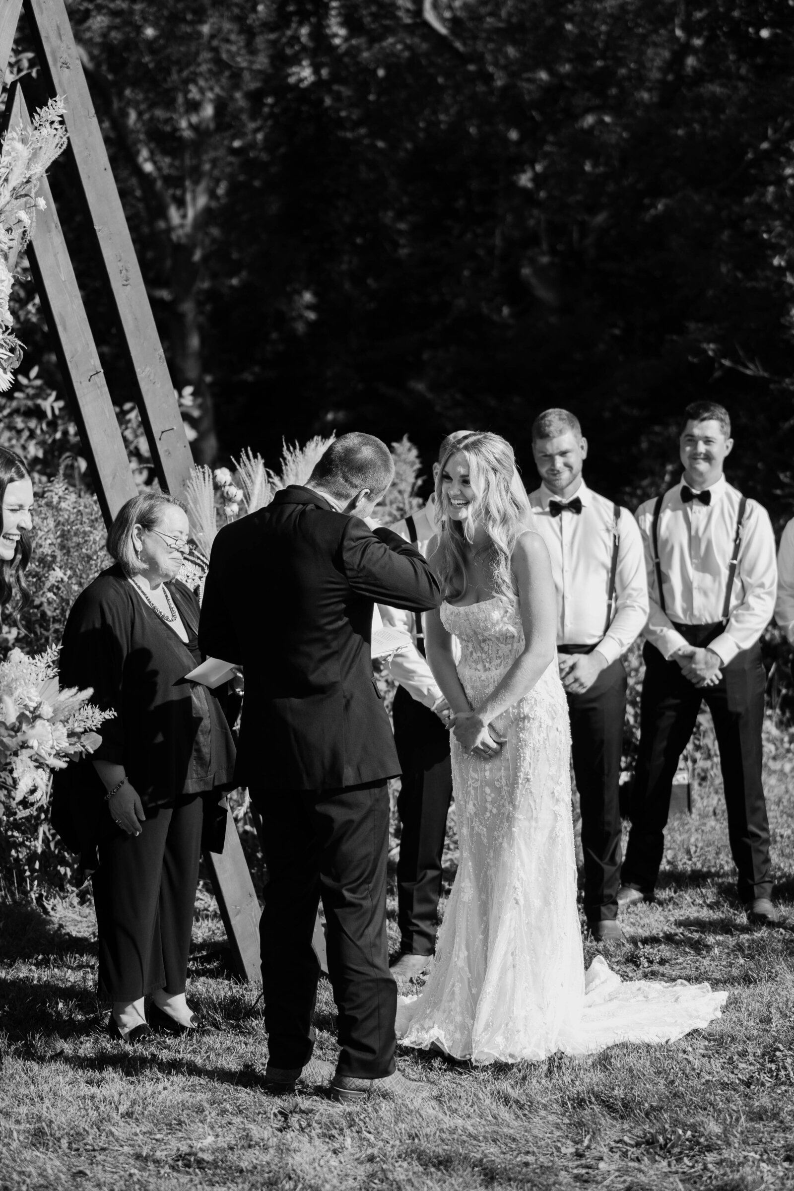 Carina & Riley's Wedding - Lance Photography 933