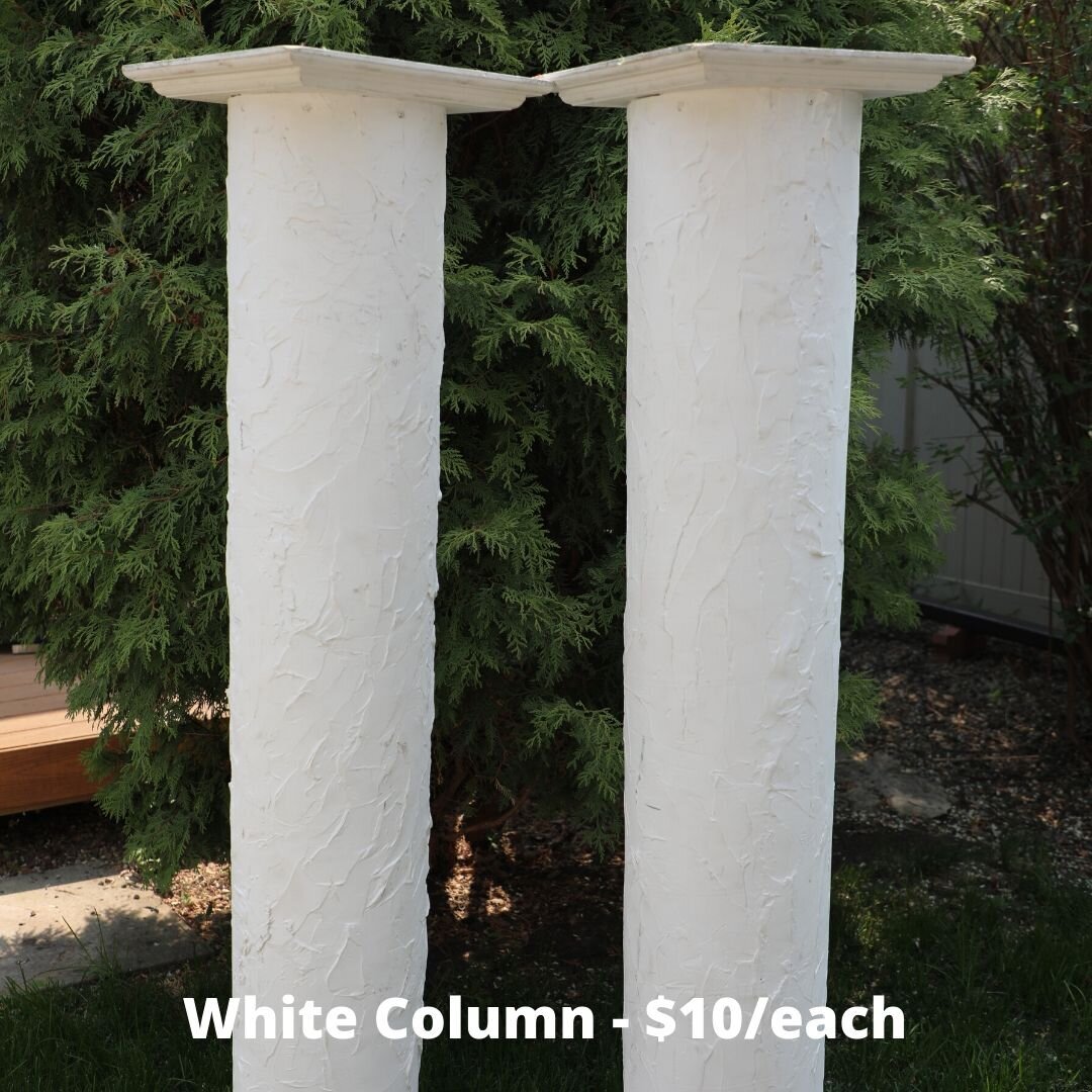 white column