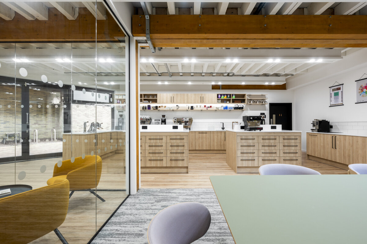 K2 Space- Lofbergs - interiors