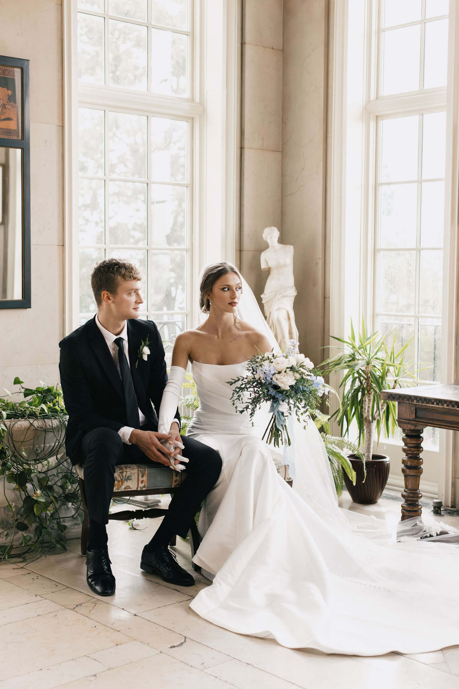 War-Memorial-Grosse-Pointe-Sunset-Wedding-Portrait