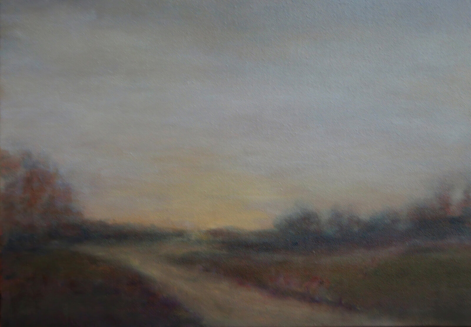 Landscape Oil painting by Jane Mishkind