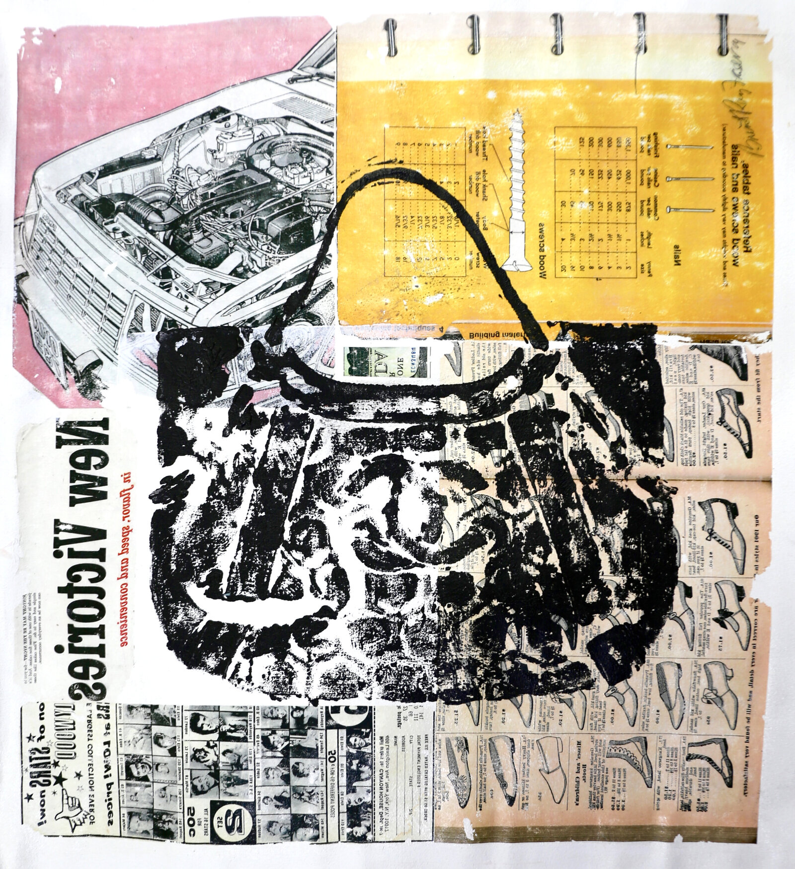 Brent Ray fraser Purse Painting 2009 - 10