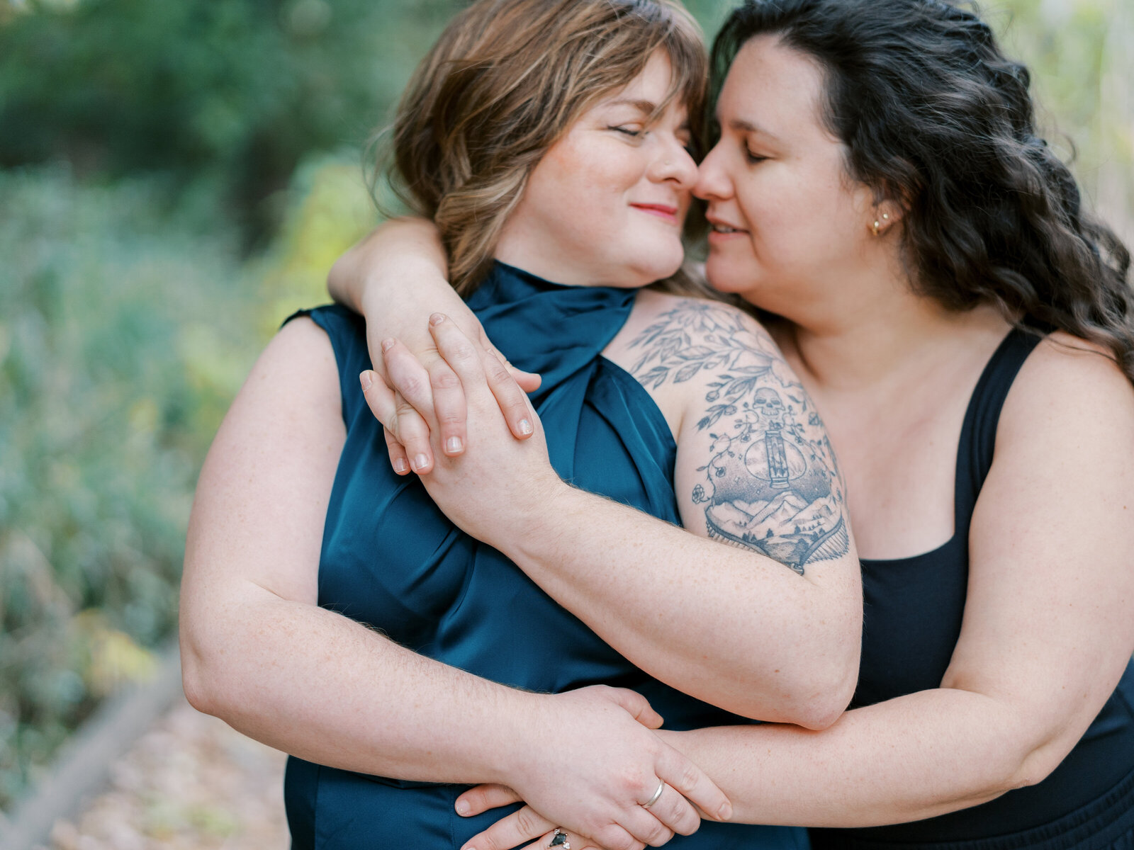 Sarandon Smith Photography Patterson Park Engagement Session