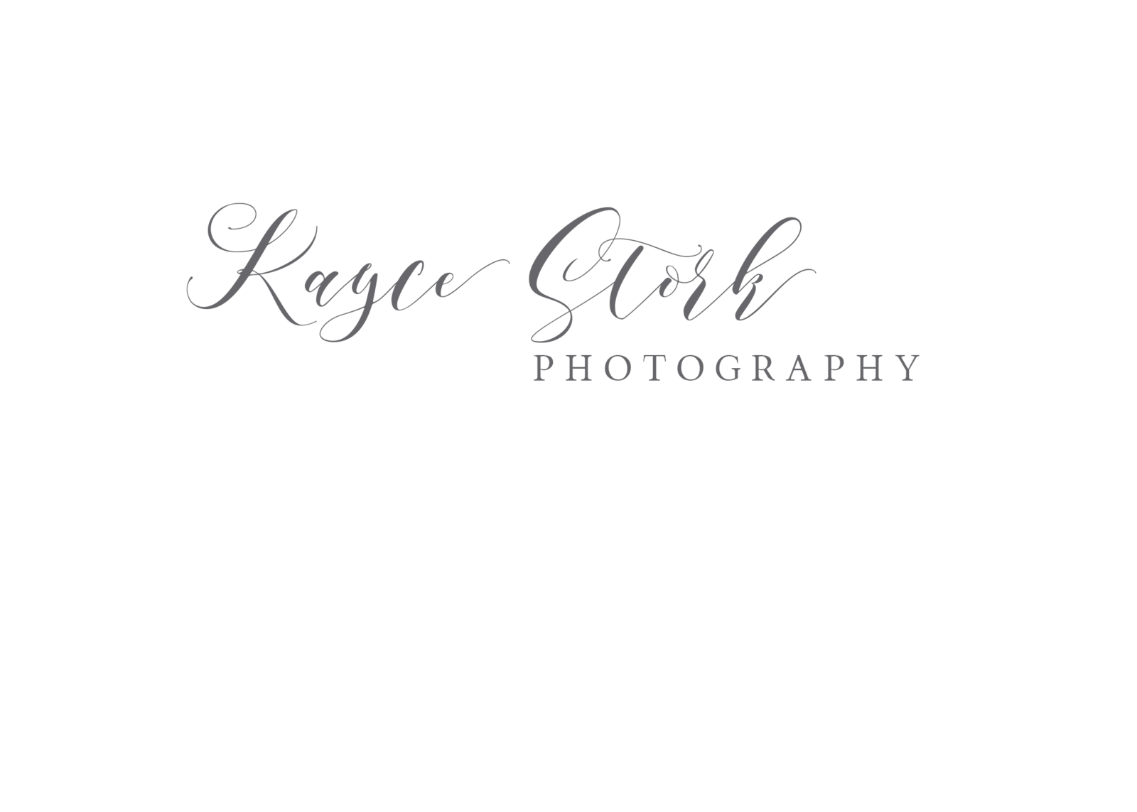 Kayce Stork Photography and Films Logo