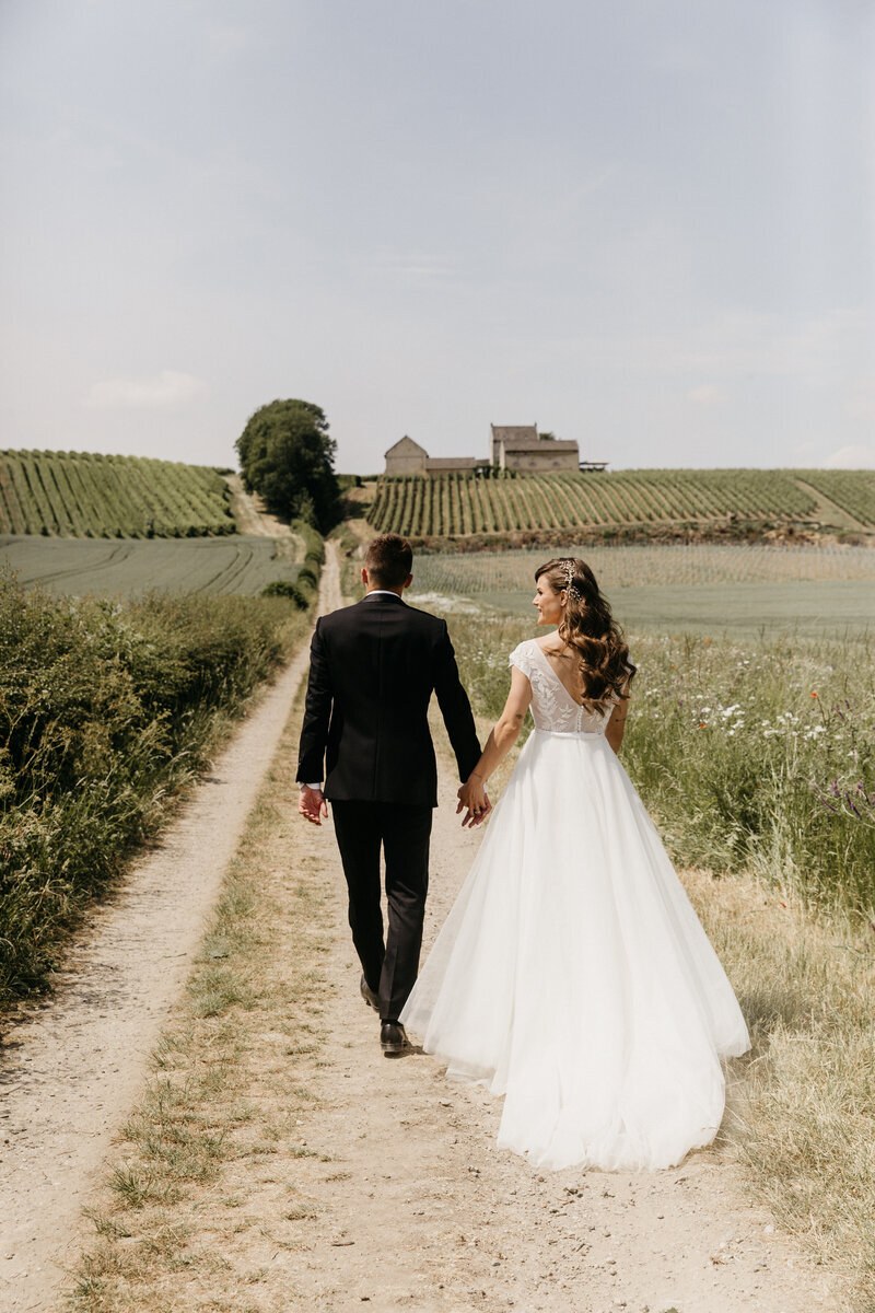 Trouwen bij chateau neercanne