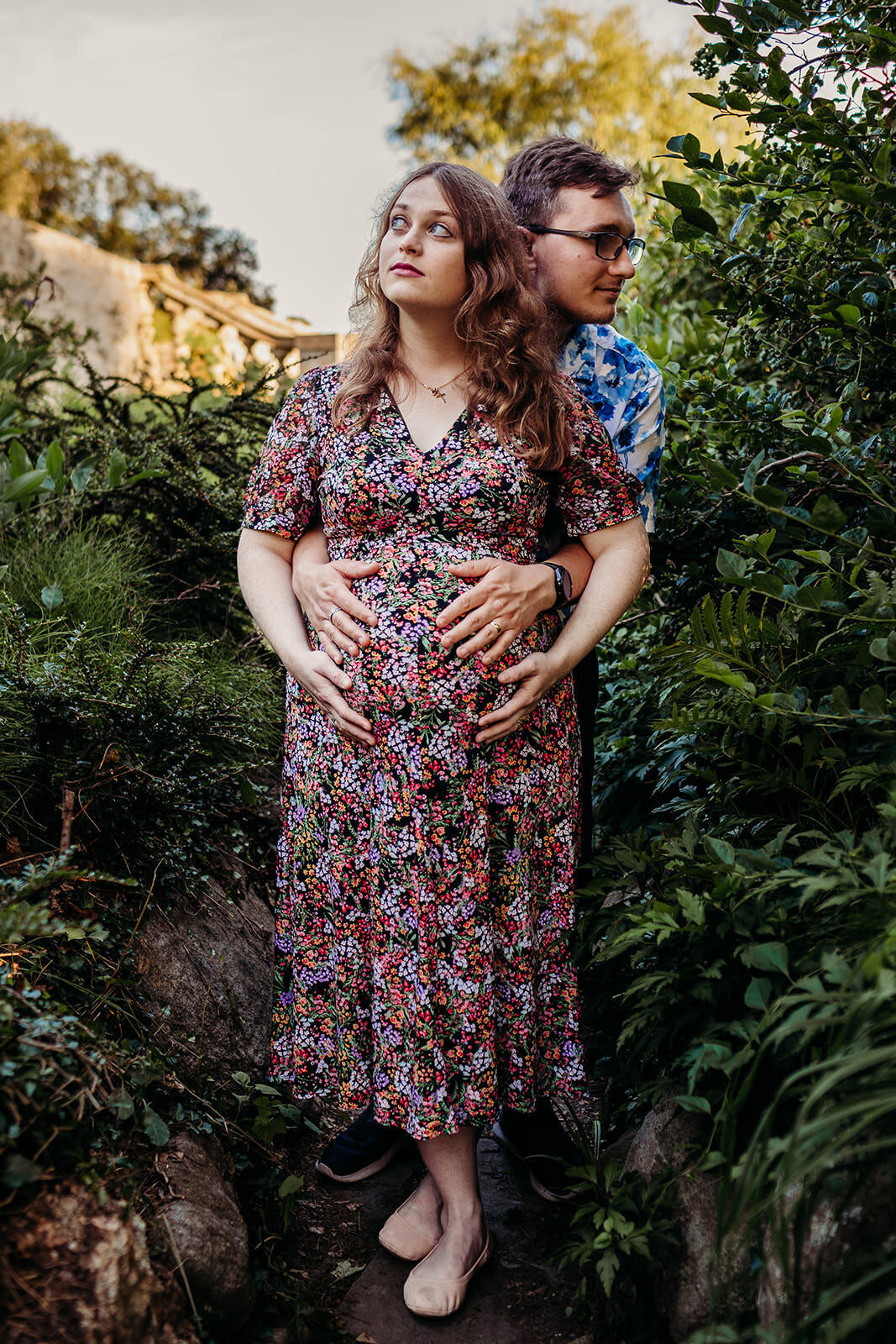 Harkness-Memorial-State-Park-Maternity-Photography-8