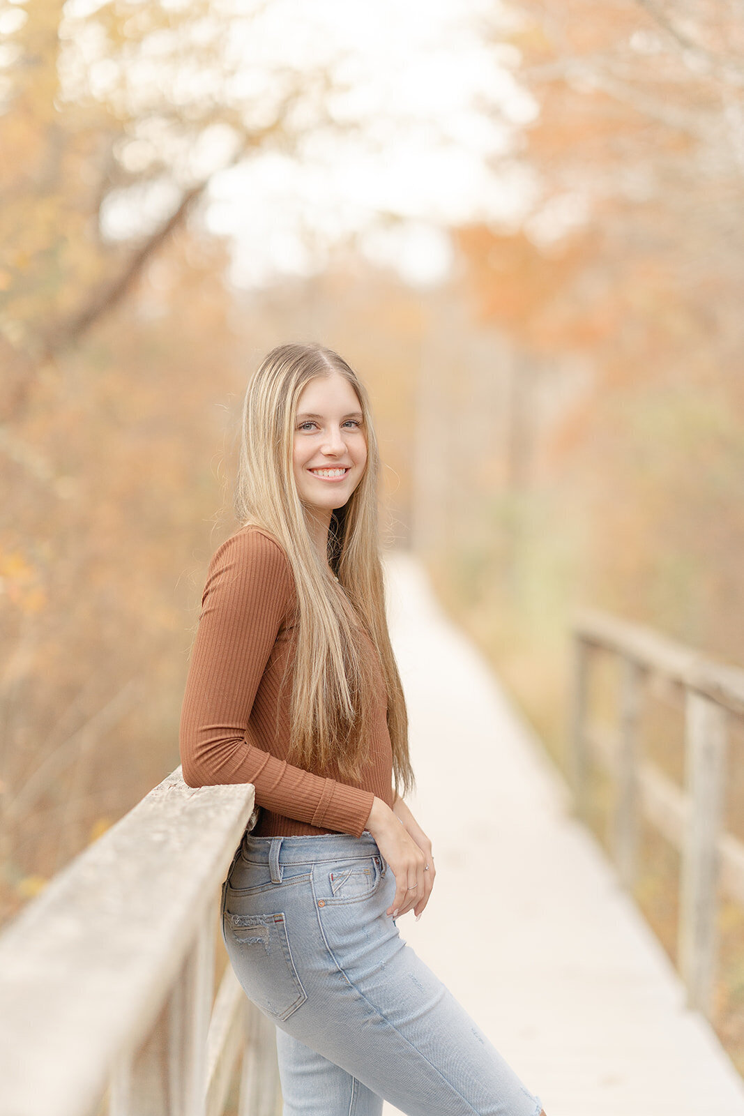 high school girl taken by Alexandria, VA senior photographer