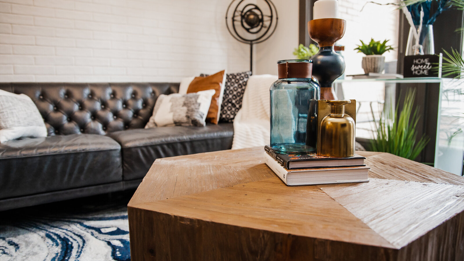 Industrial Zen | Living Room | Interior Design