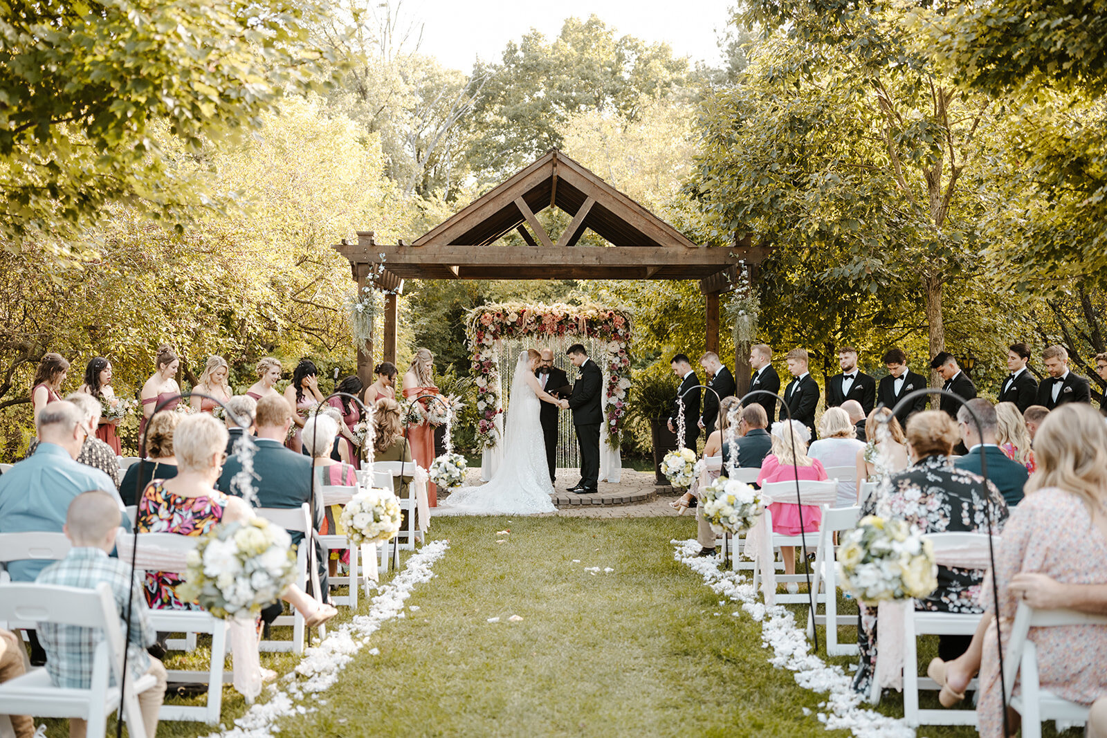 avon gardens wedding