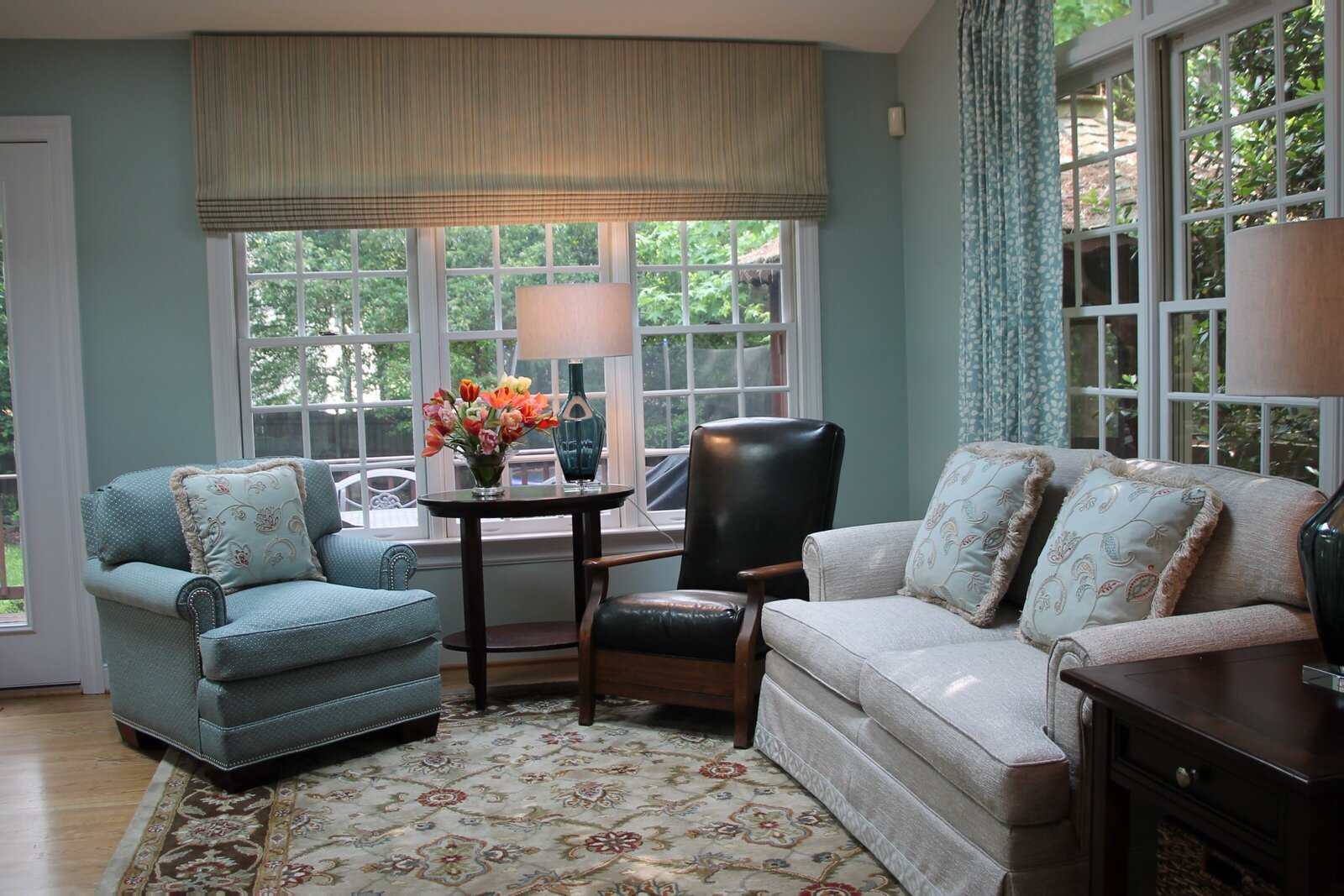 Bedeckers Interiors - Kristine Gregory - Foxhall