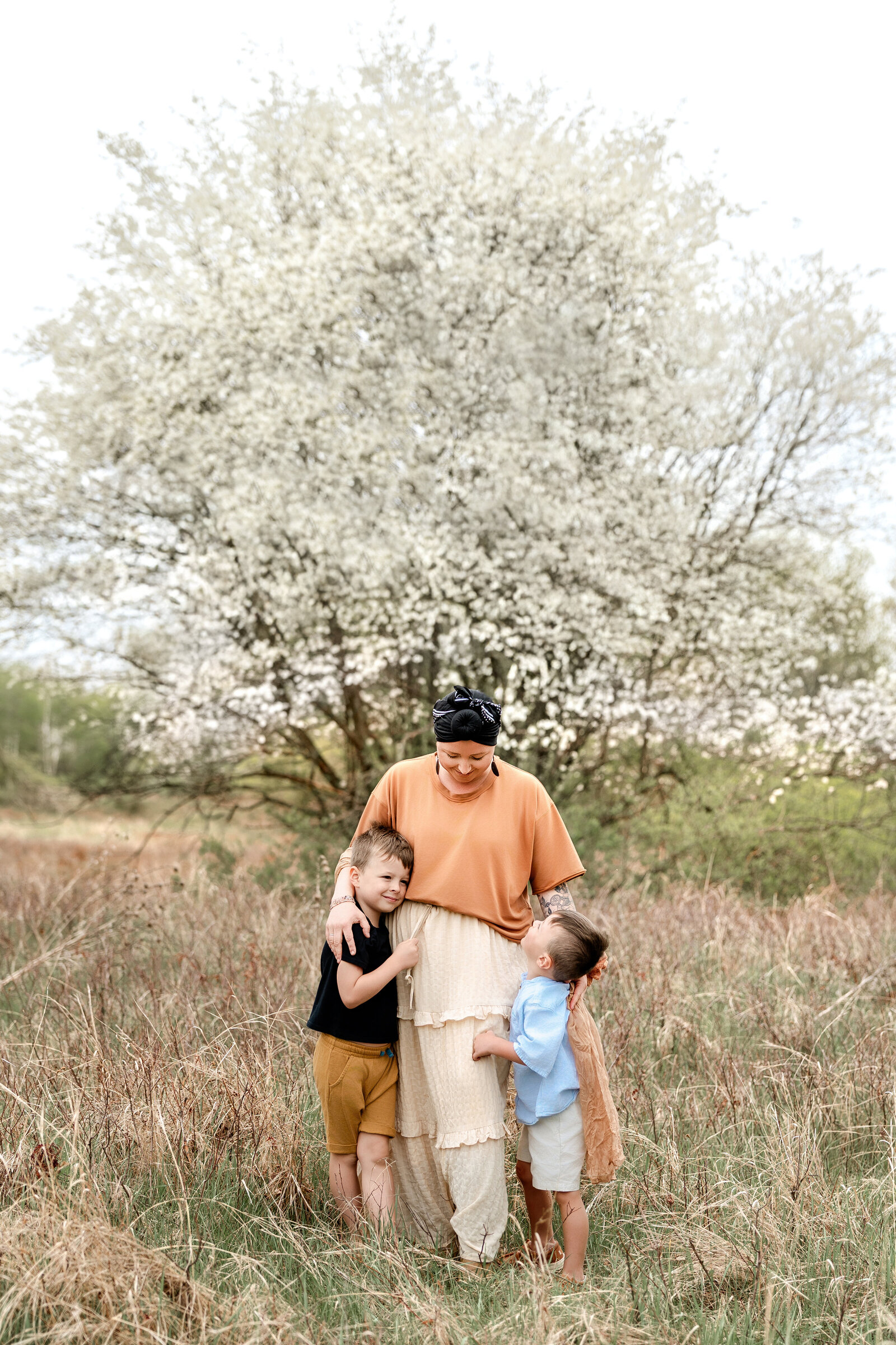 Family portraits in Iron Mountain Michigan