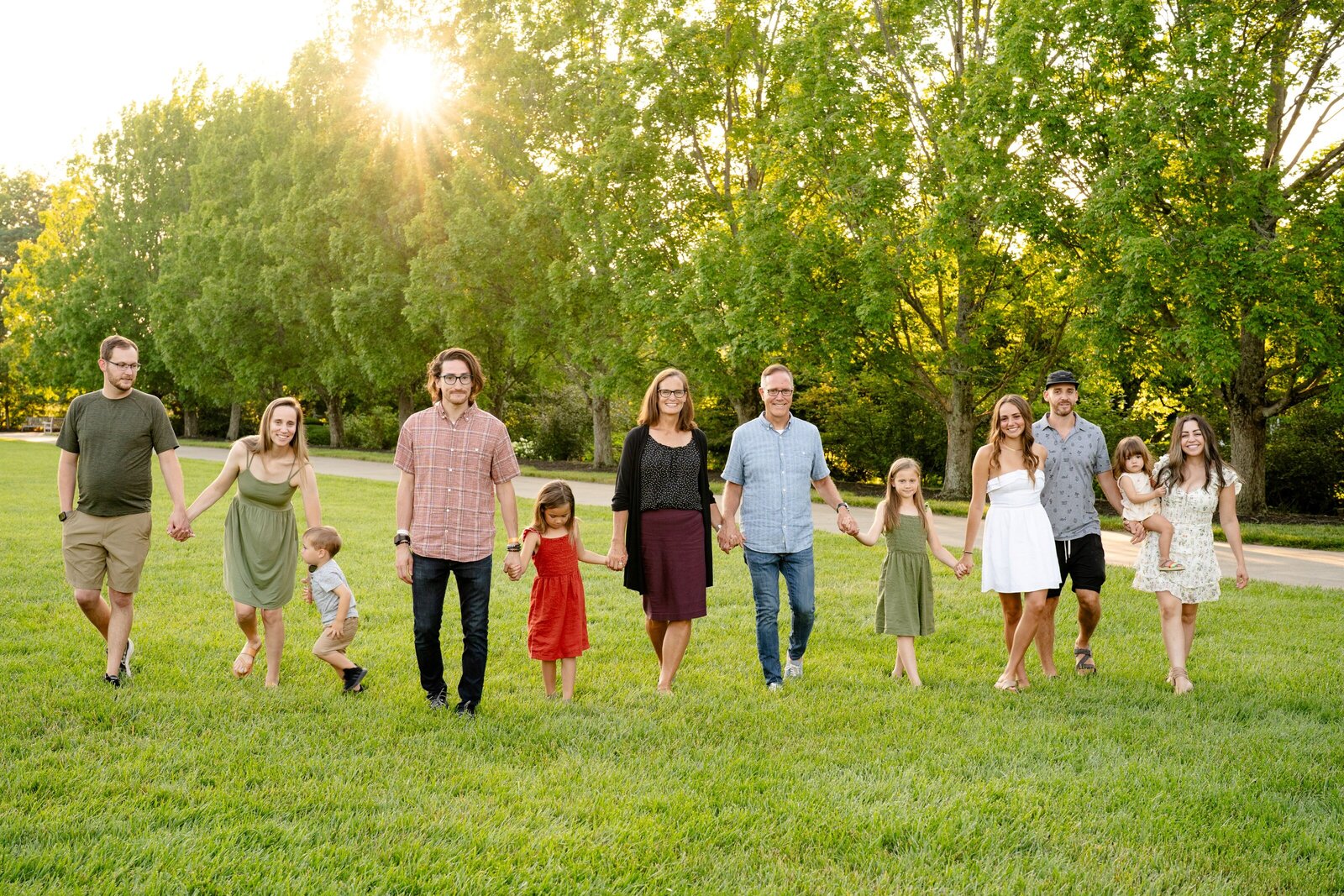 Ault Park, Cincinnati Family Photographer