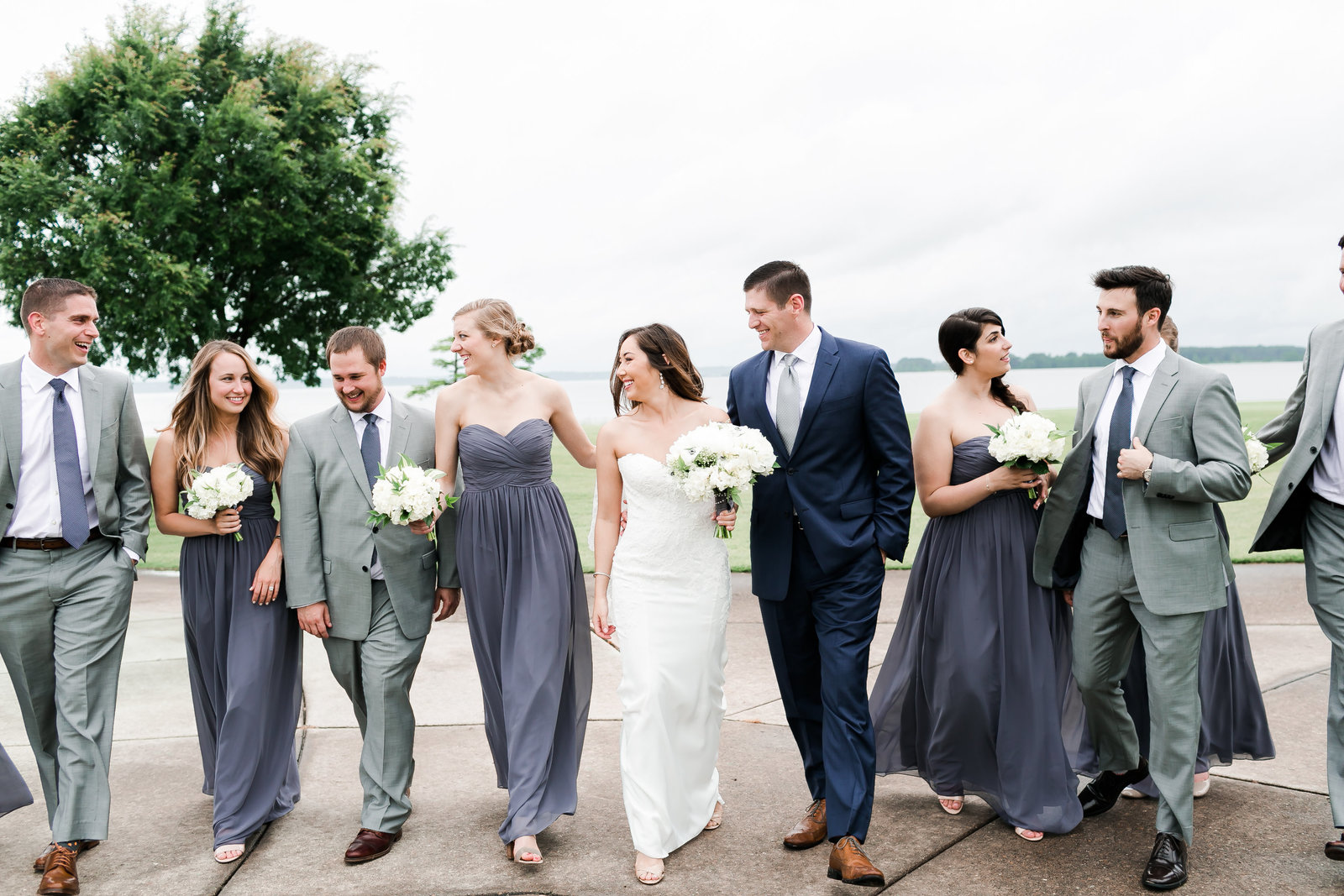 Two Rivers Country Club Classic Memorial Day Wedding by Elizabeth Friske Photography-36