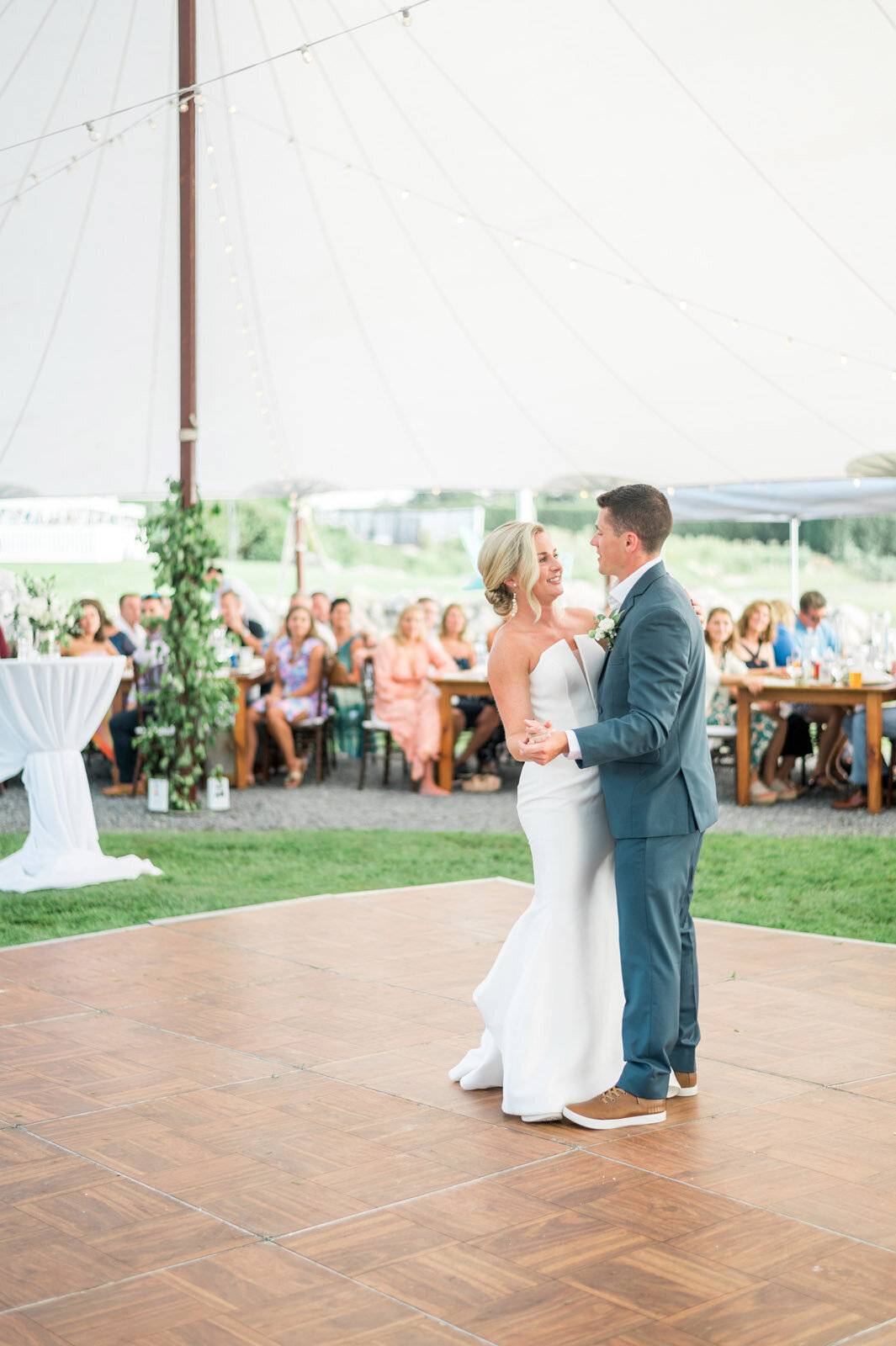 Cape Cod Tented Wedding