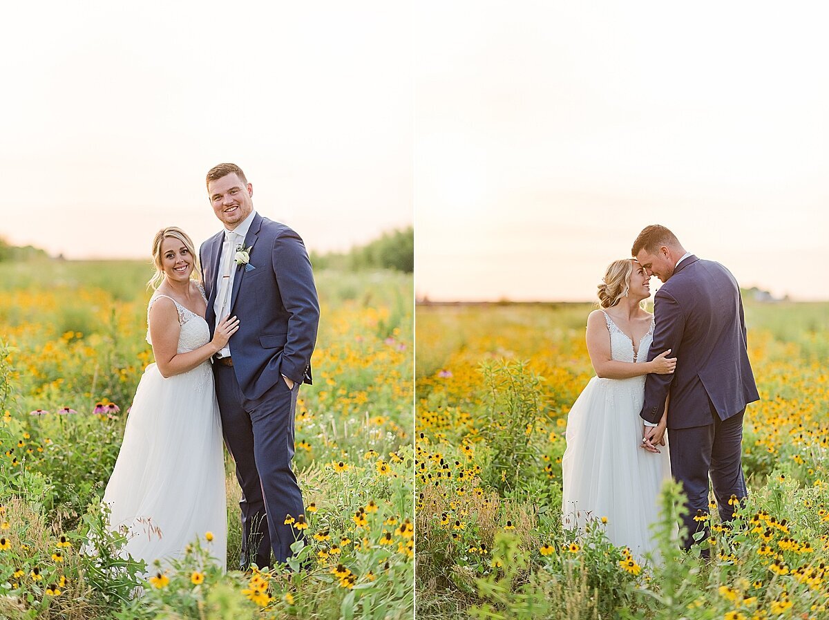 Mint Green & Navy Summer Wedding at Pear Tree Estate | Champaign, IL_0084