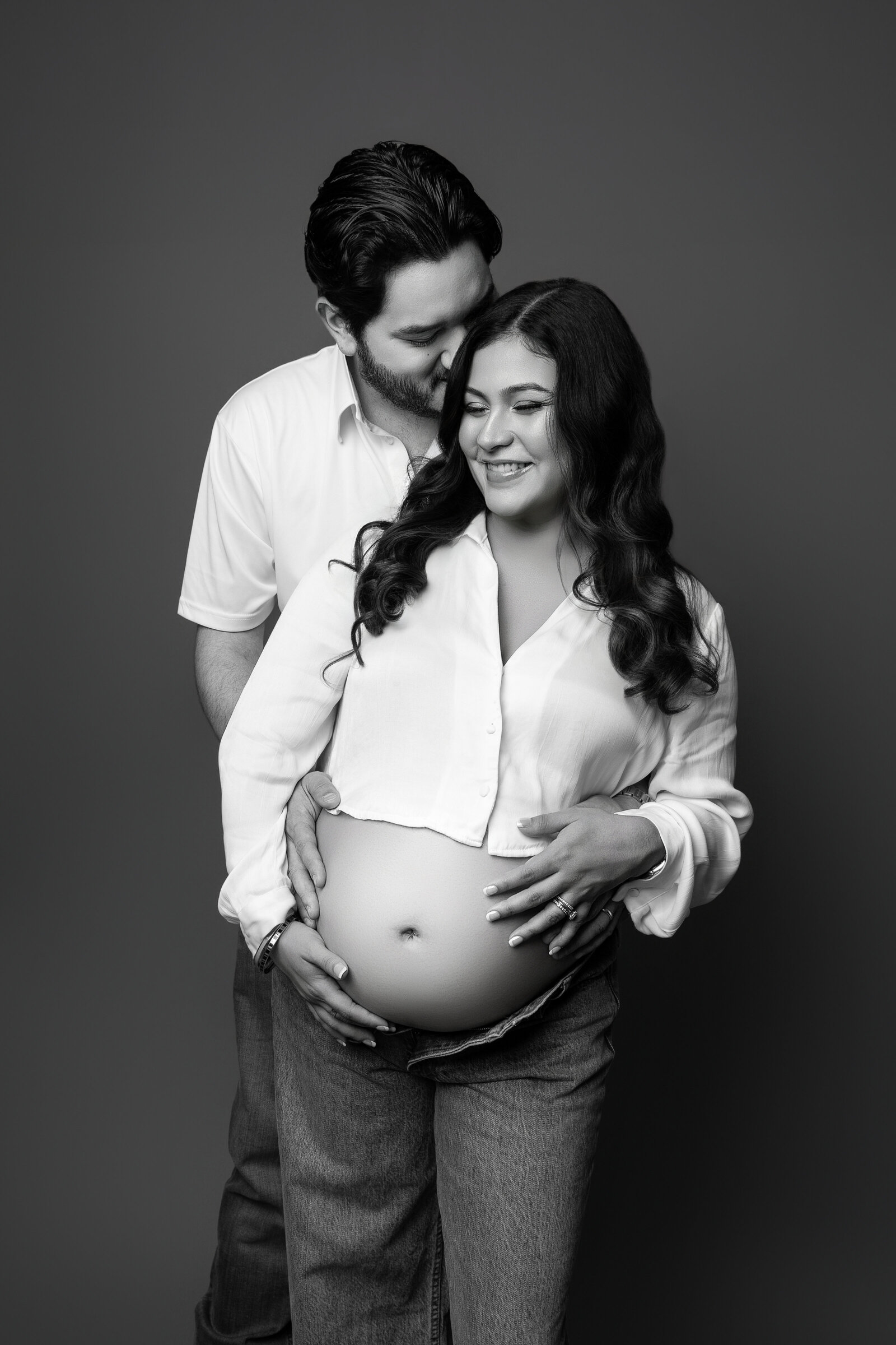 Maryse Maternity Photos-February 2025-Sabrina Baxter Photography-Houston Photographer-101-E
