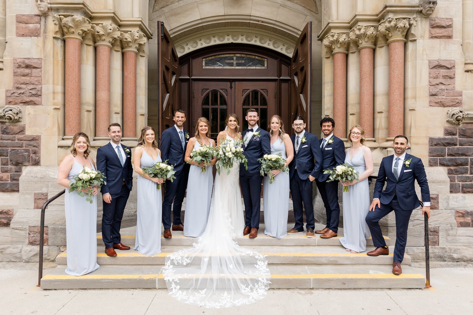 St Peters Basilica and Brescia College Wedding - Dylan and Sandra Photography - 0645