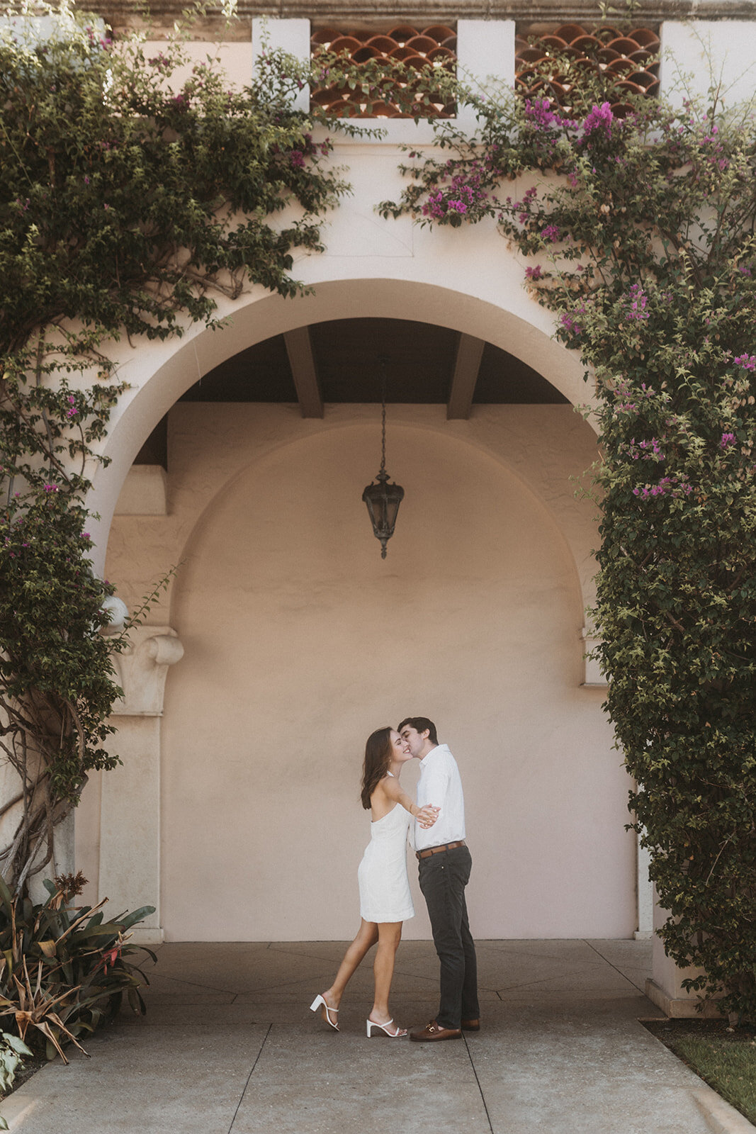 Worth Avenue West Palm Beach Engagement Photoshoot_Kristelle Boulos Photography-017