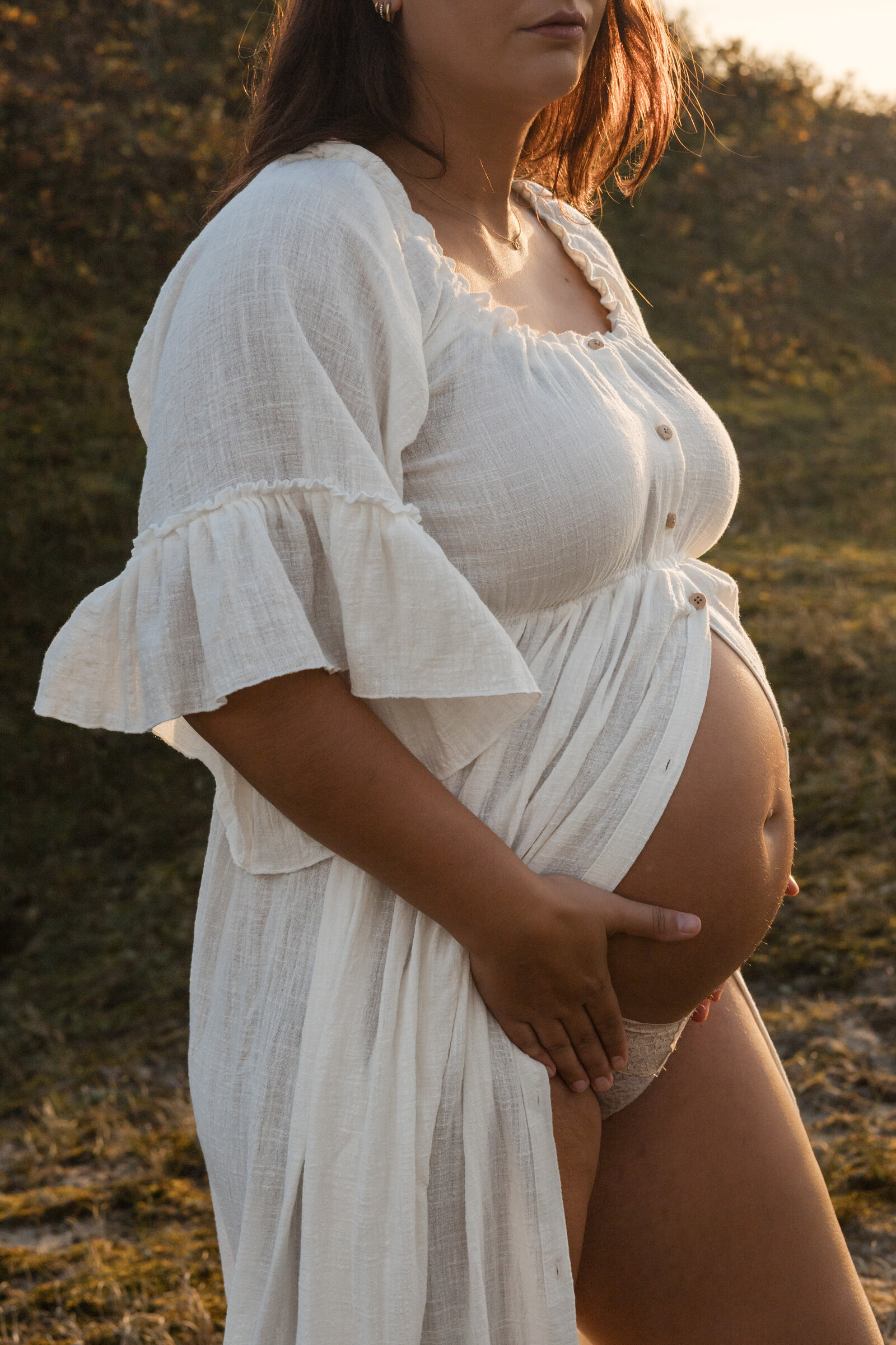 Tessa de Lange Fotografie - Rochelle-26West-Friesland - Zwangerschap