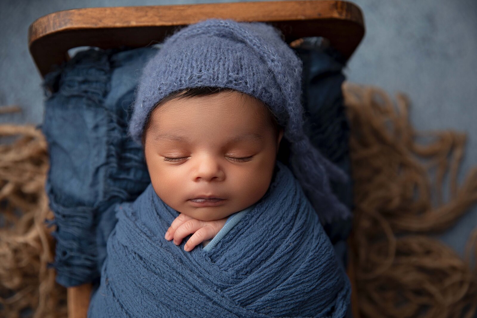 Sweet Newborn Baby Photography | Phoenix AZ Portrait Studio