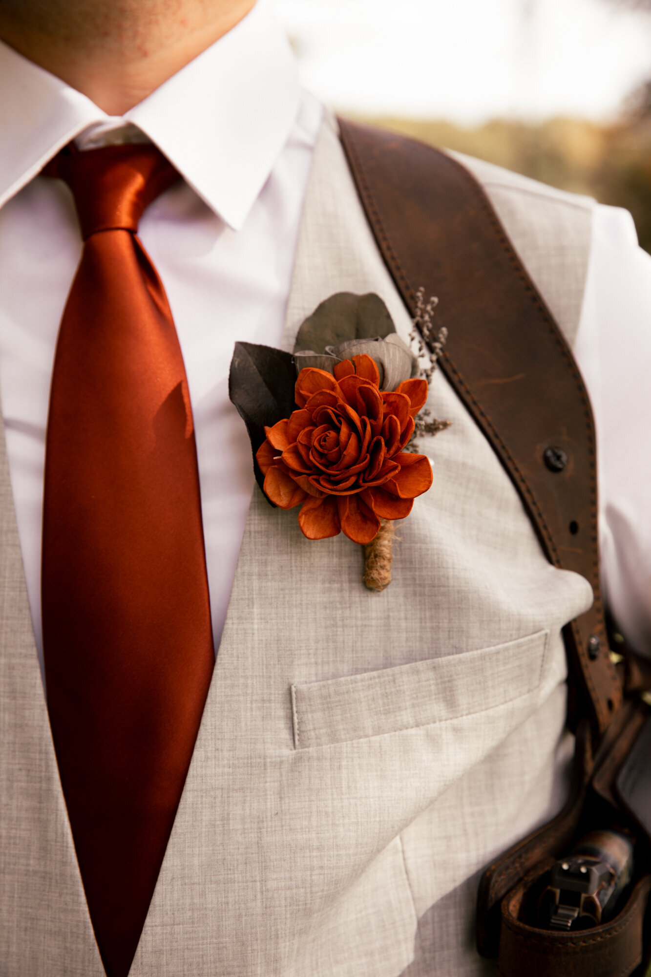 groom portrait