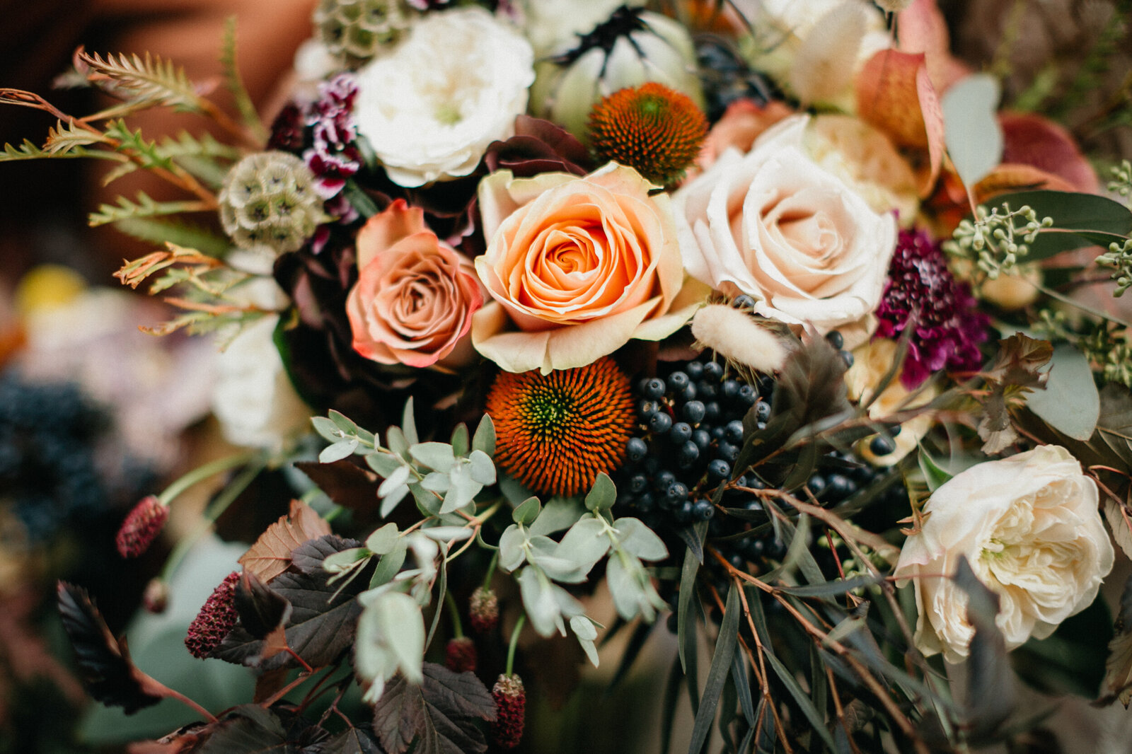 nontraditional wedding florals philadelphia