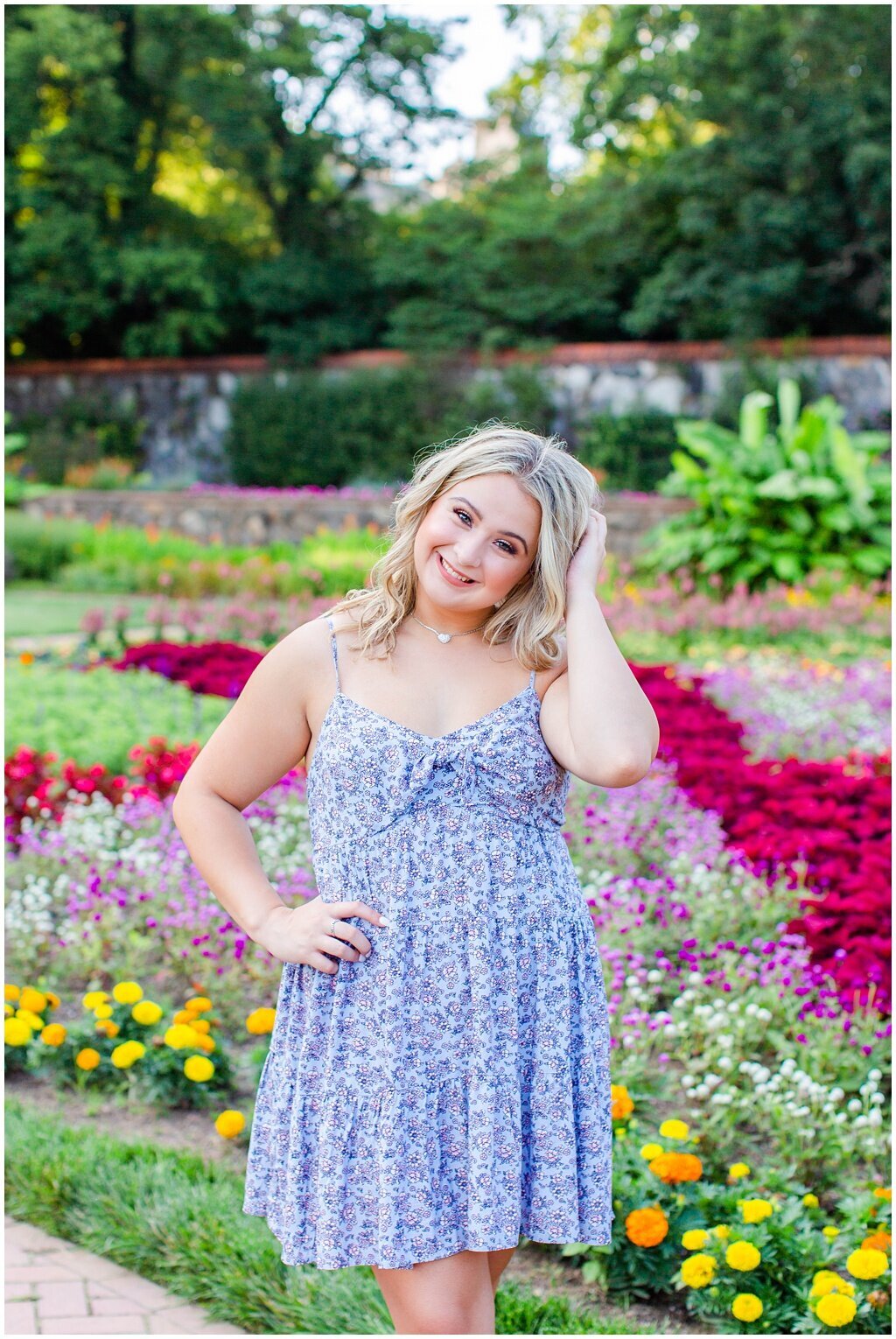 Madeline Sneaks - Biltmore Estate - Tracy Waldrop Photography-5