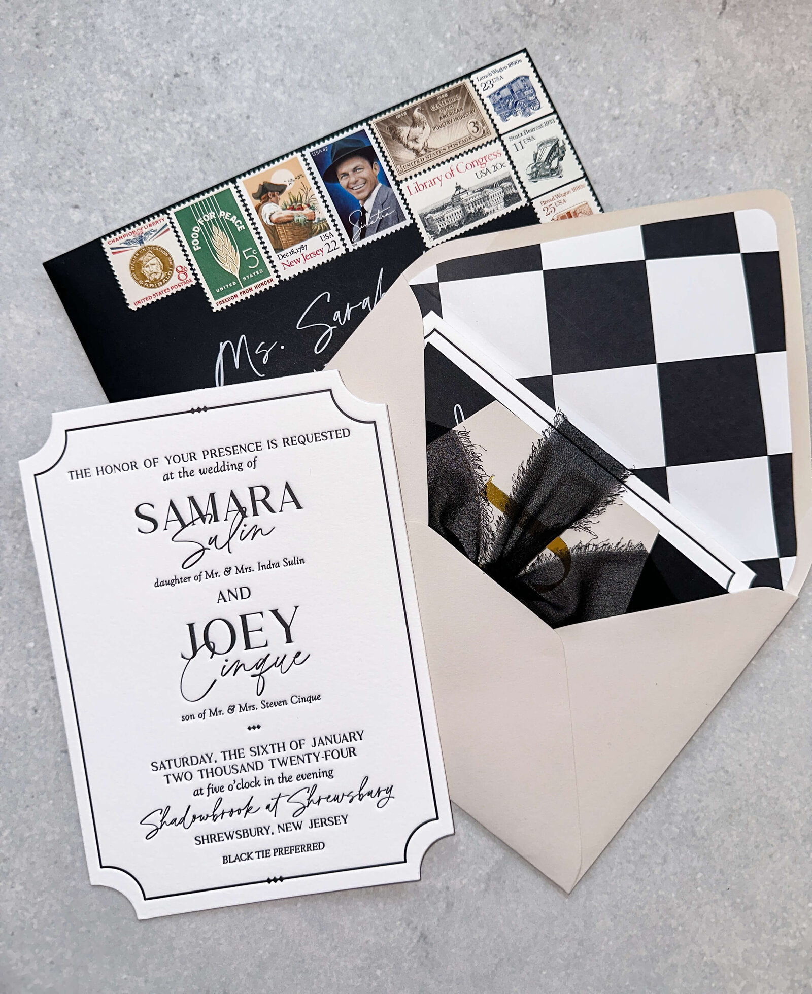 SGH Creative Luxury Wedding Signage & Stationery in New York & New Jersey - Full Gallery (150)