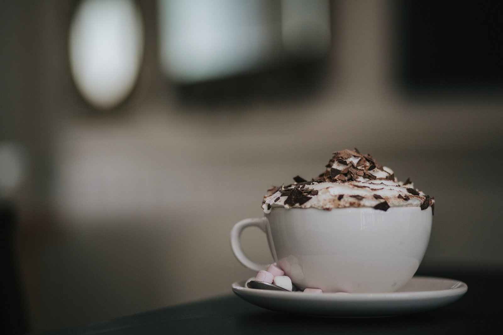 Baldry's Tearoom Hot chocolate