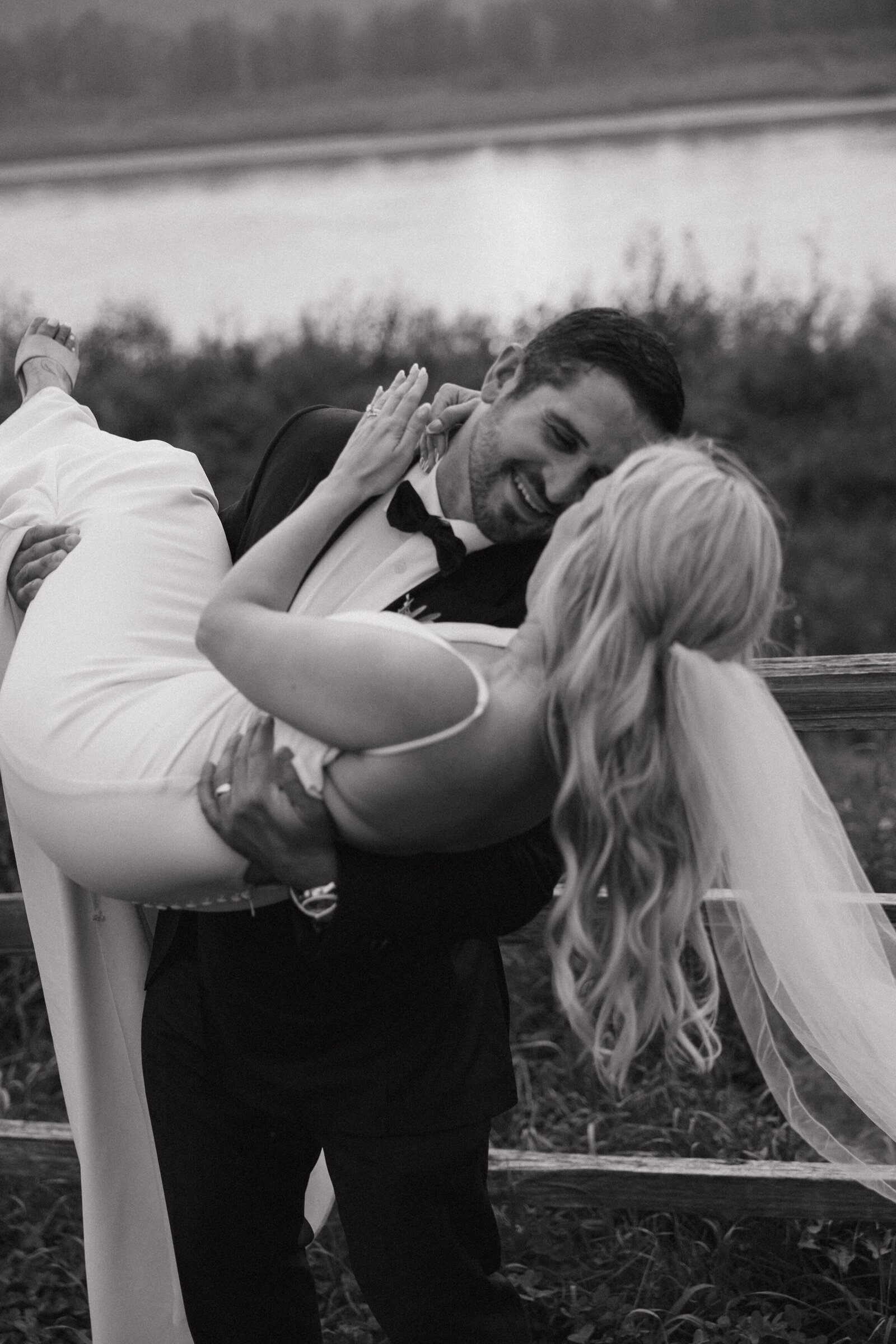 JB Photography - Alberta Golf Course Romantic, Timeless Summer Wedding-319