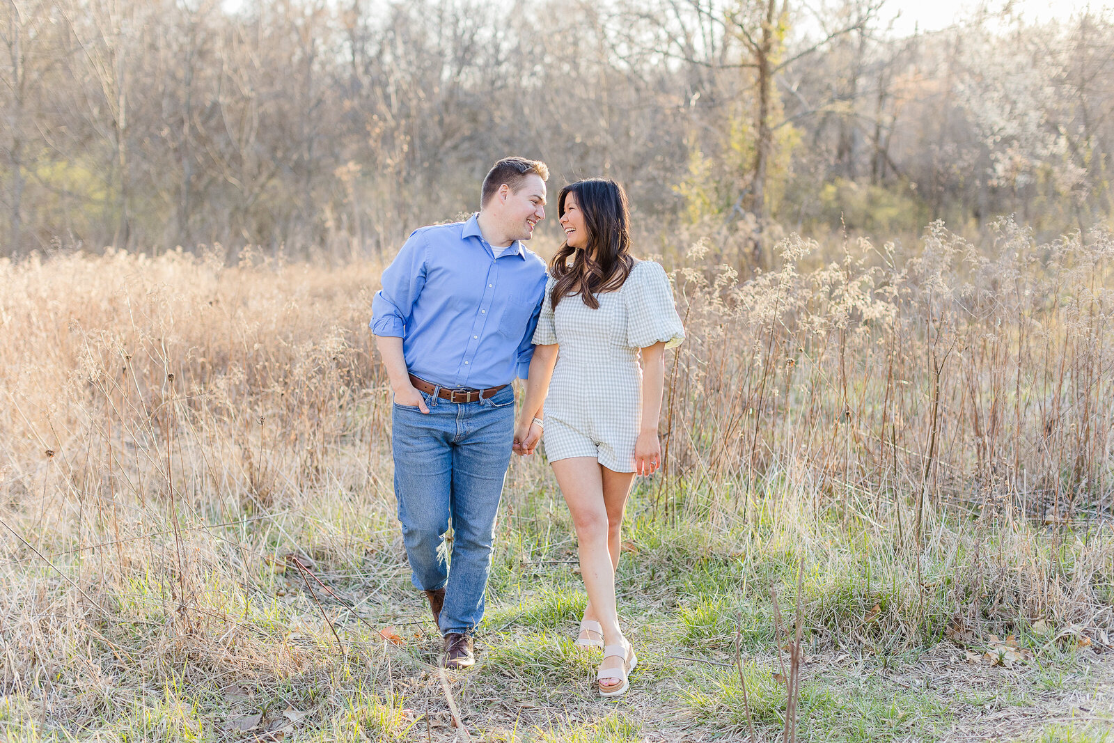 Engagement Photography at Capen Park in Columbia MO