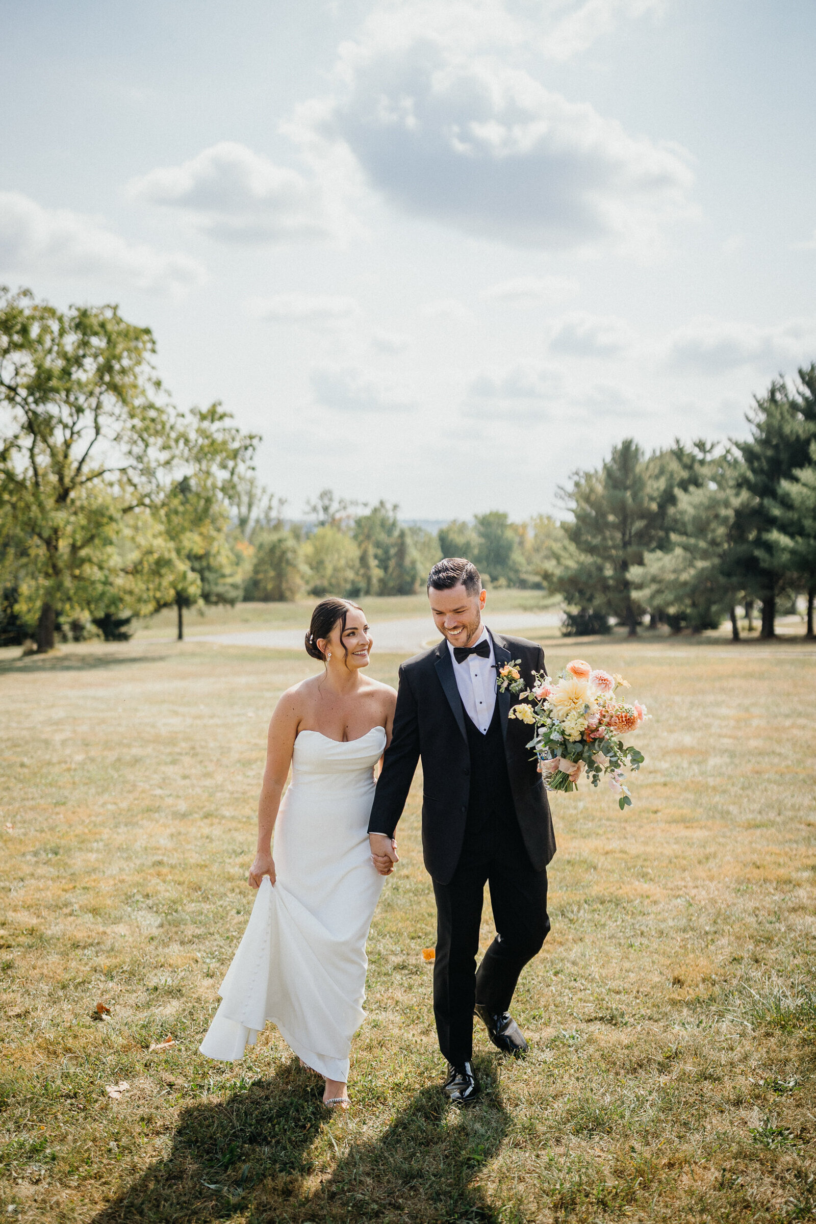 candid wedding photography in philly