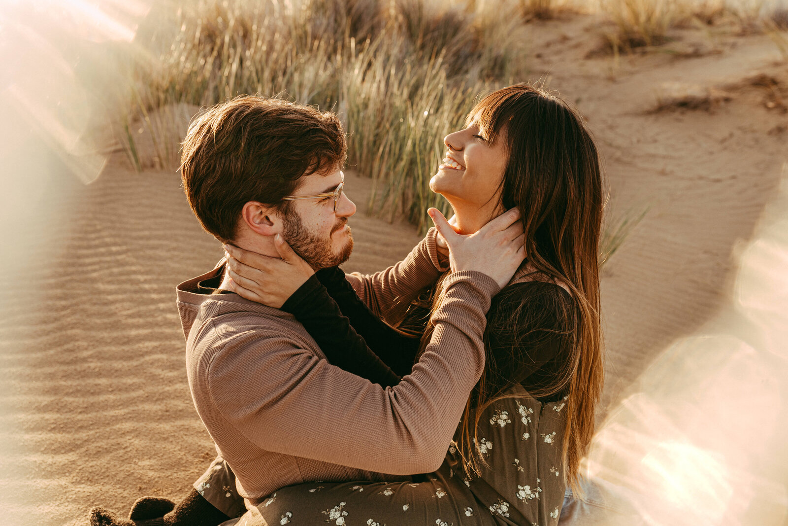 Sand Dunes Pismo Beach Couples Photos -- Travis and Crystal44