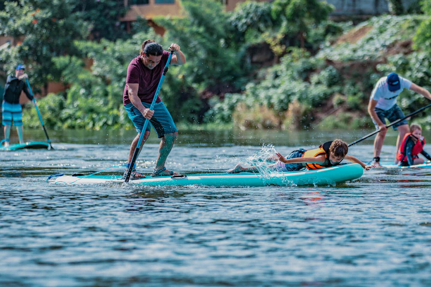 River Kwai Royal River Kwai Resort suppen