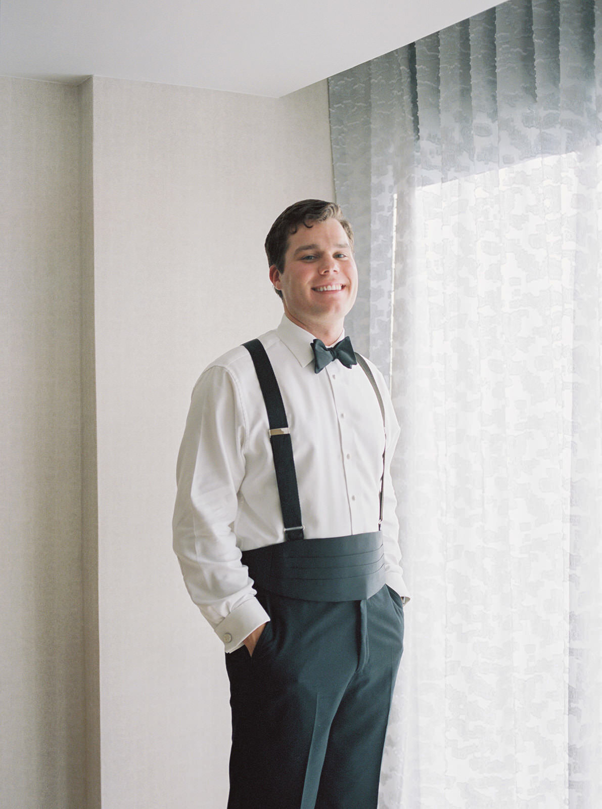 Classy Black Tie Wedding Dallas Hope Gray Photo 32