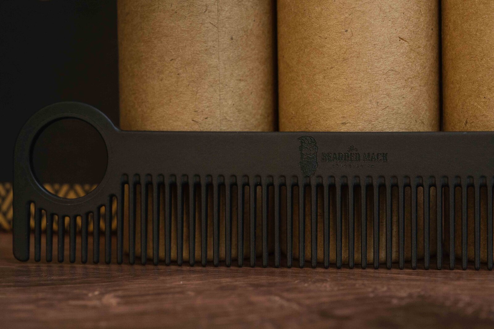 branded comb during Herndon,VA product photography